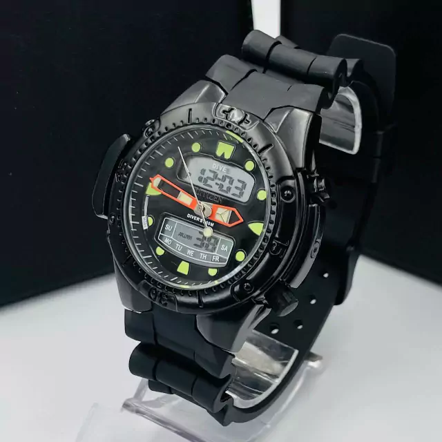 G-shock mudmaster GW1000 Preto P/ Laranja a prova dagua