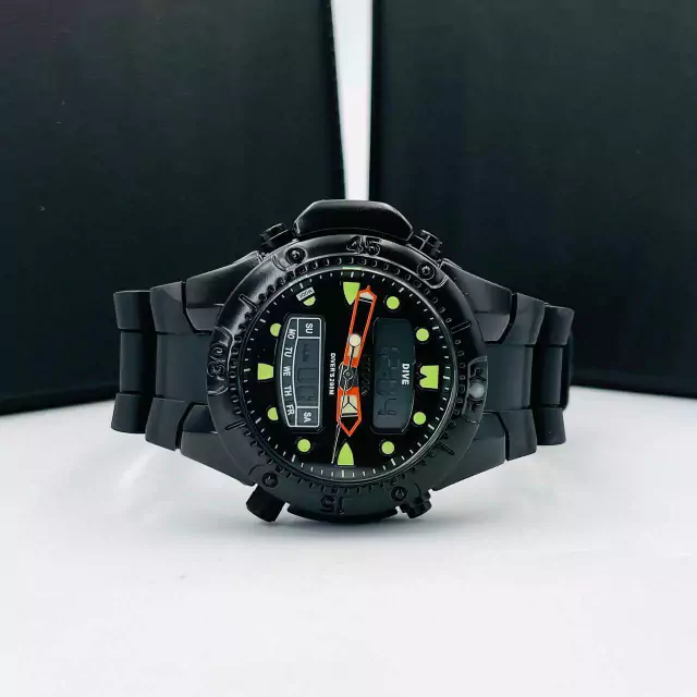 Relógio Citizen Aqualand Metal Black c/caixa a prova dagua