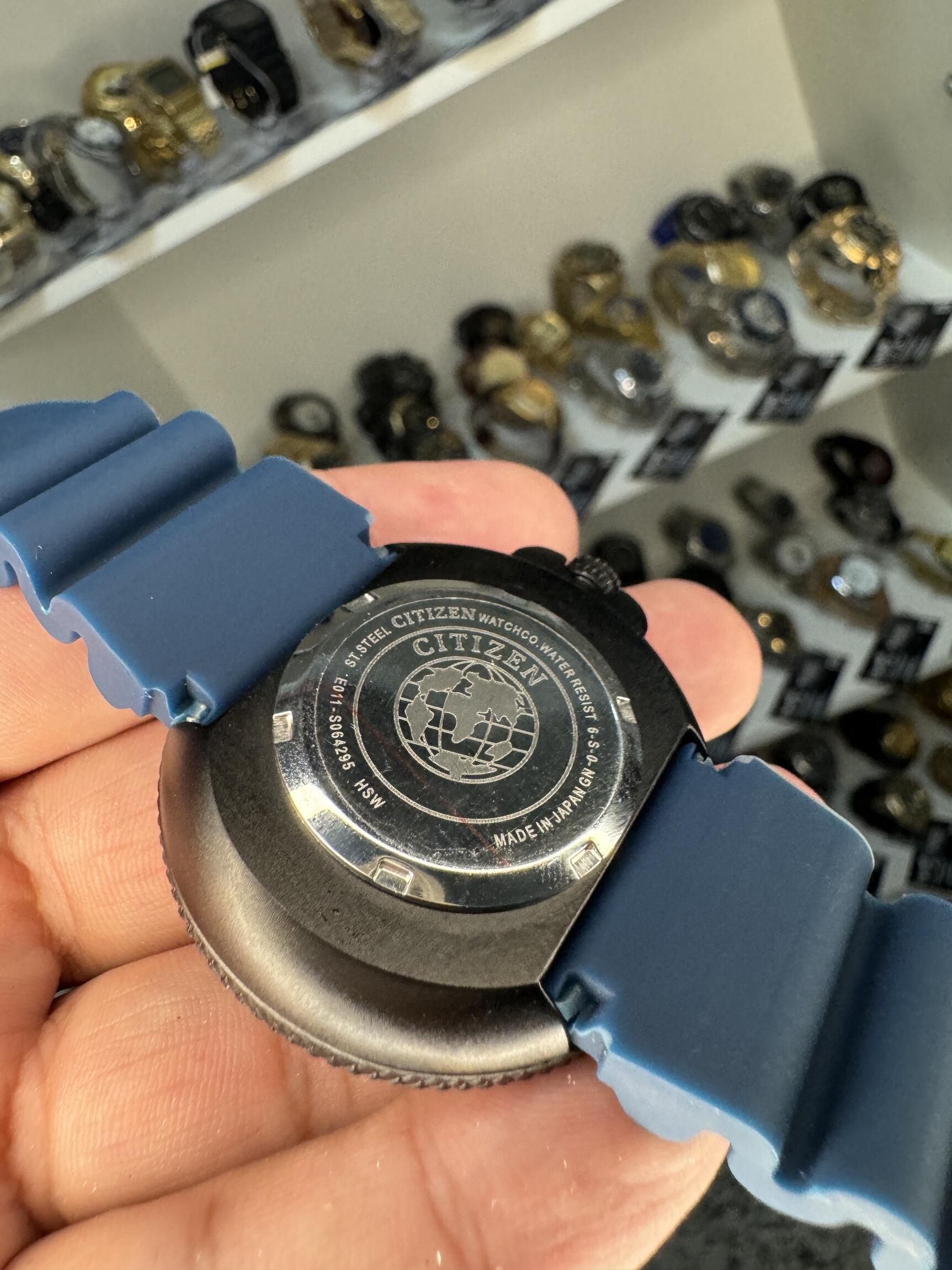 Relógio Tático Masculino Aço Inox Pulseira Borracha Catraca
