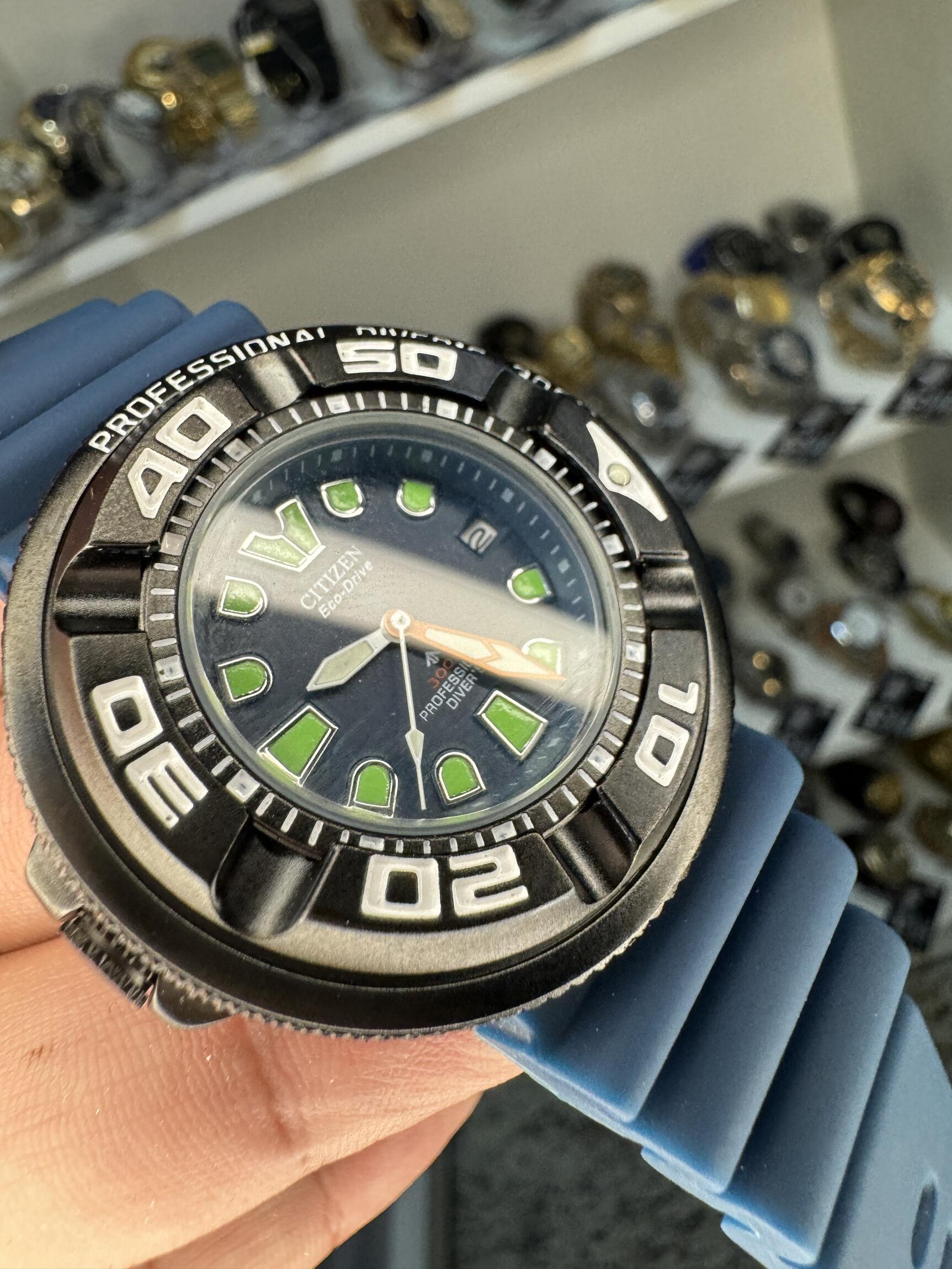 Relógio Tático Masculino Aço Inox Pulseira Borracha Catraca