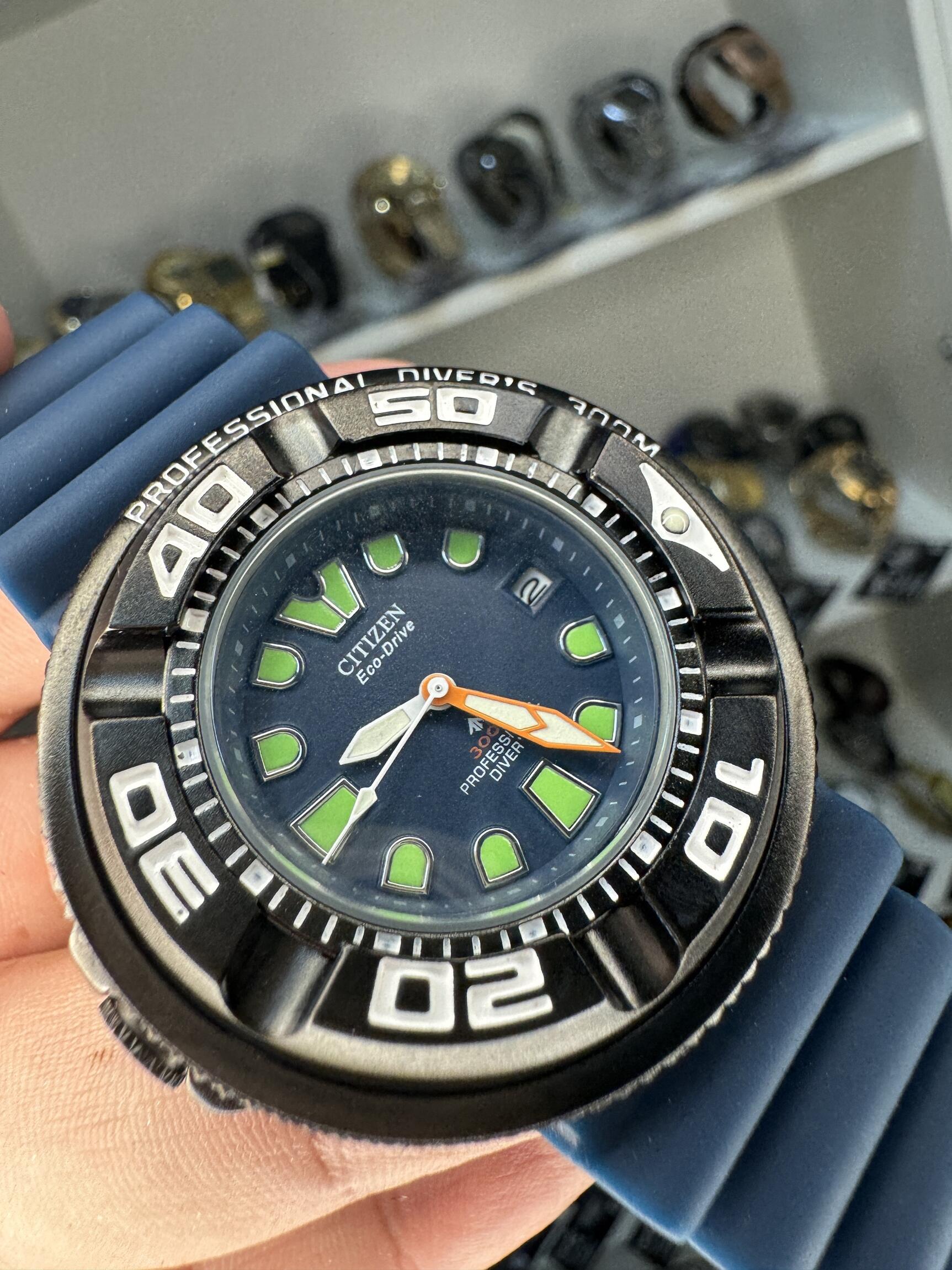 Relógio Tático Masculino Aço Inox Pulseira Borracha Catraca