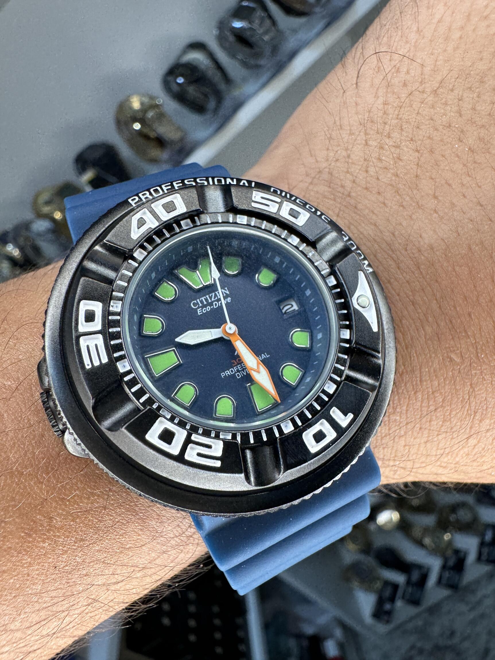 Relógio Tático Masculino Aço Inox Pulseira Borracha Catraca