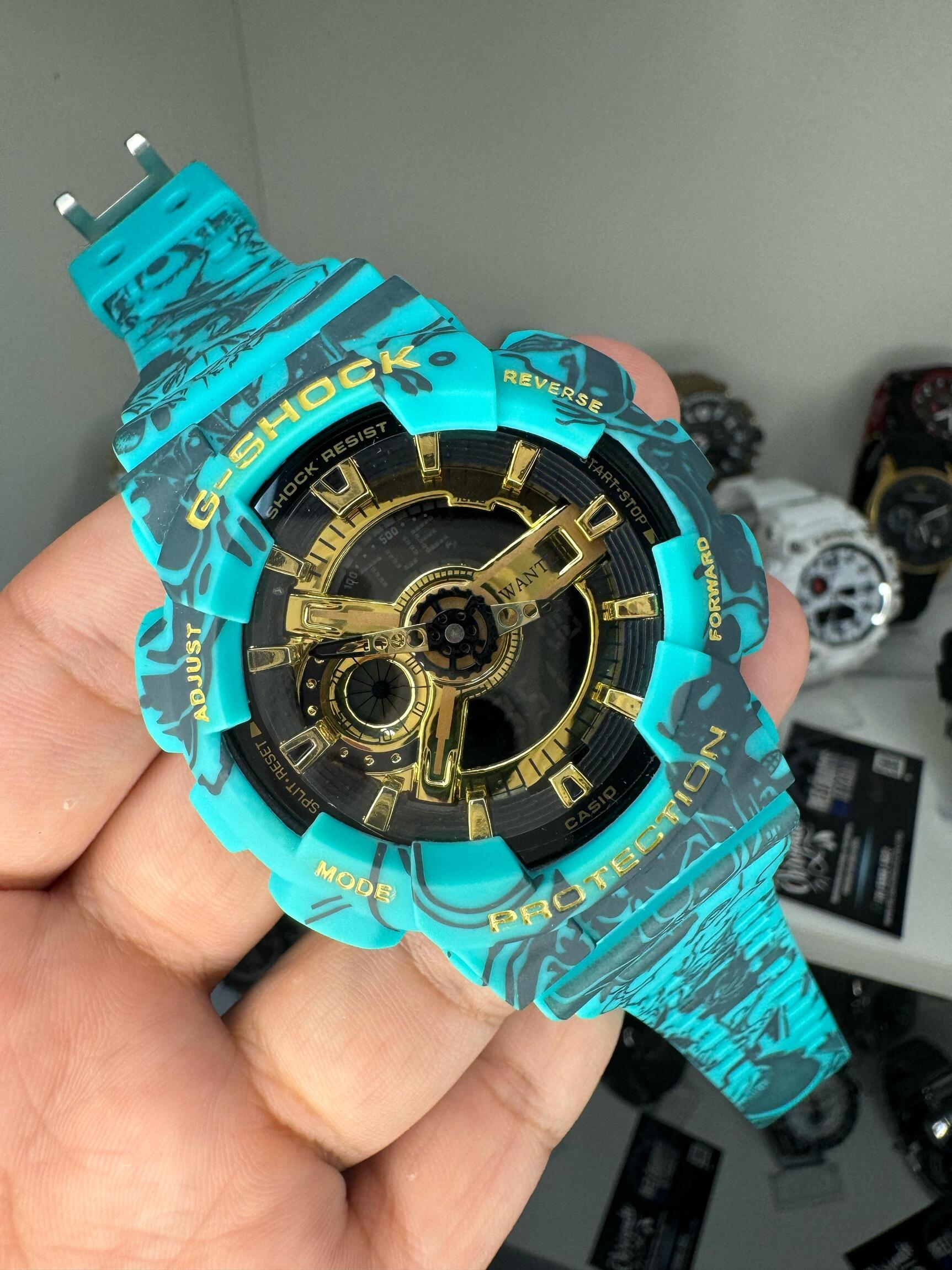 Comprar Relógio Masculino G-Shock japão 2024 colors verde