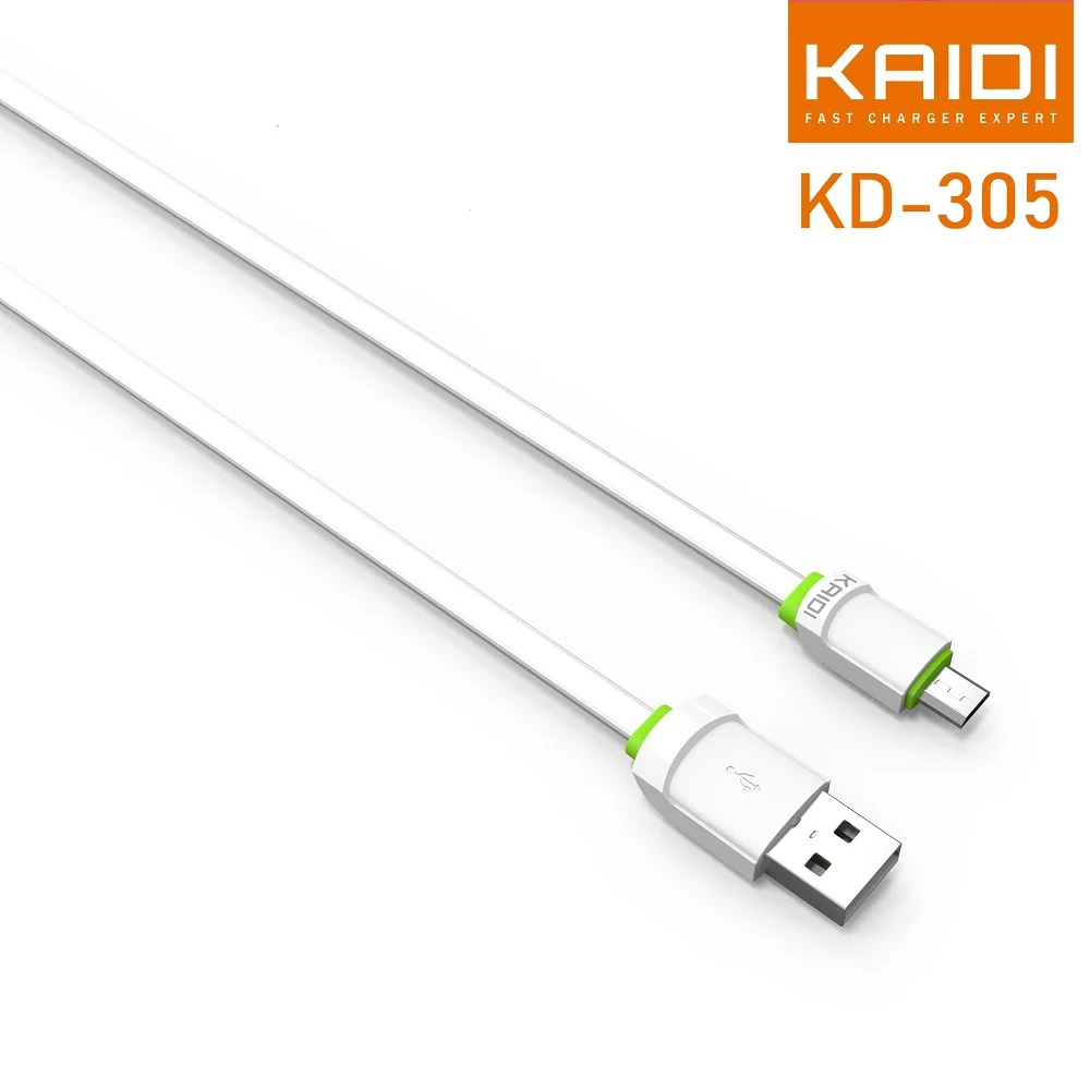 O cabo Kaidi KD-43 2 em 1 Turbo