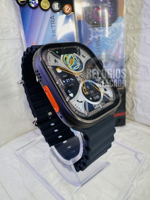 Comprar Smartwatch Microwear Ultra Pro Preto 2024 WearmaxOS R