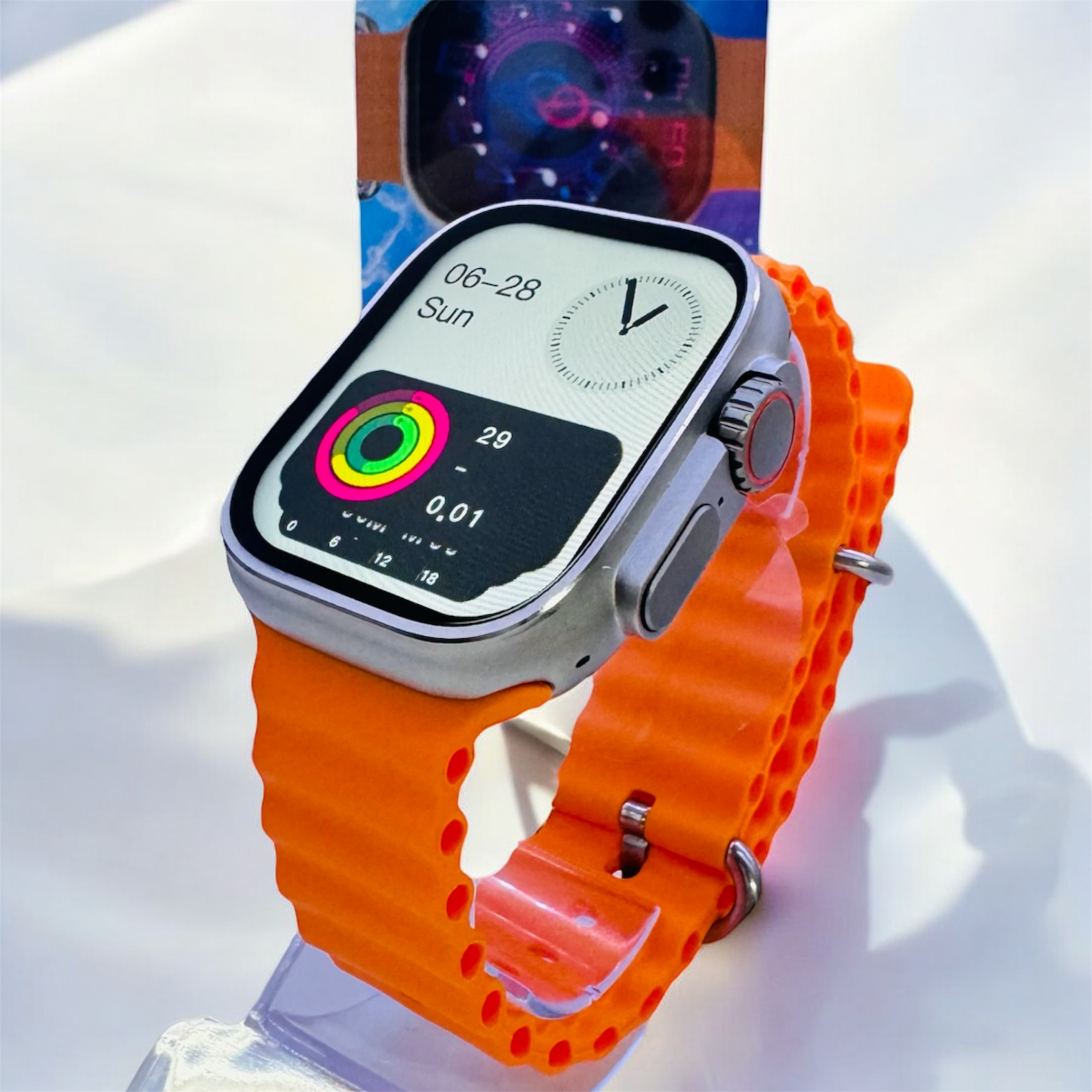 Iwatch Series RÃ©plica Apple Watch Series CaracterÃsticas