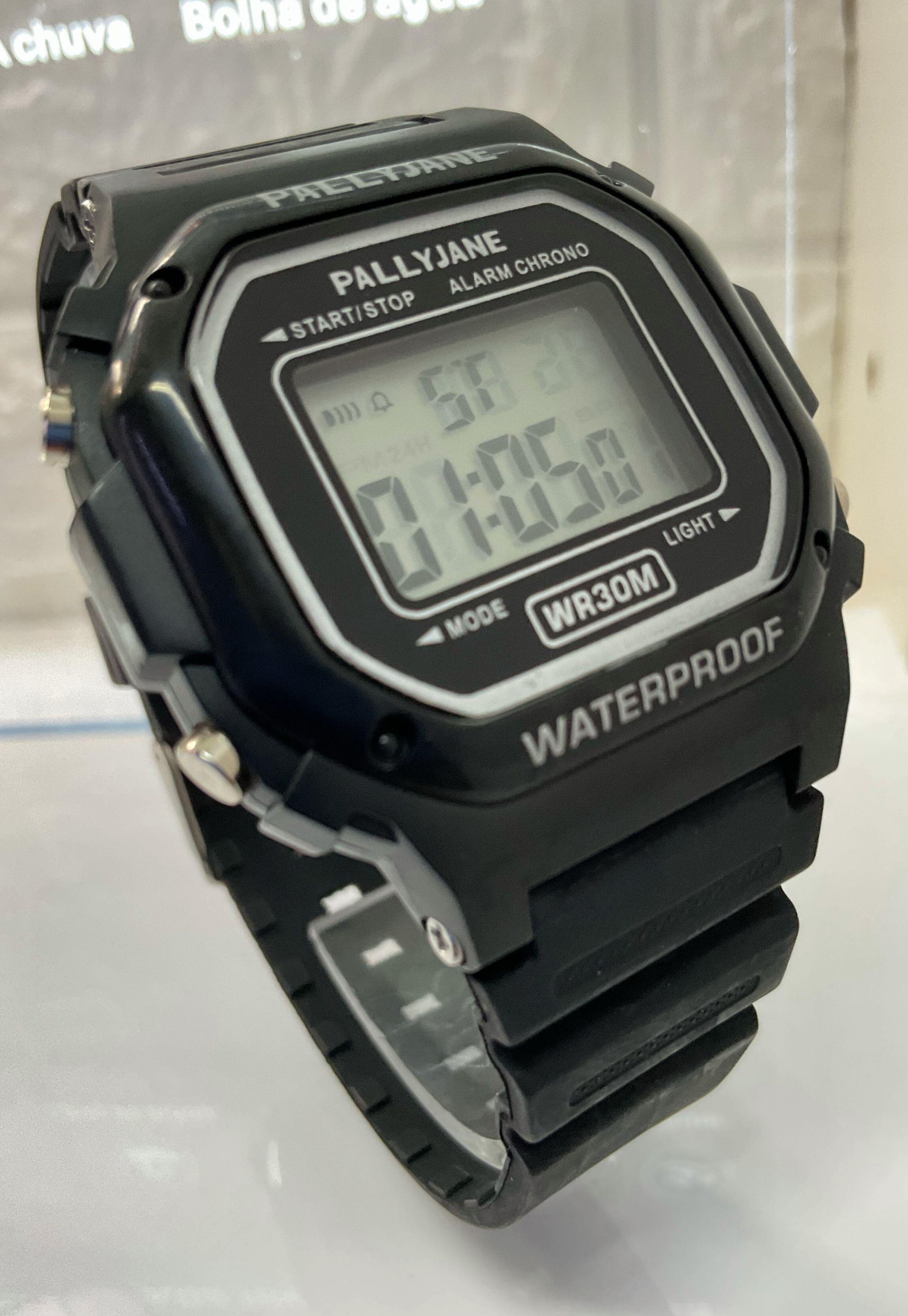 Relógio Masculino Digital Sport P/de Borracha a prova dagua