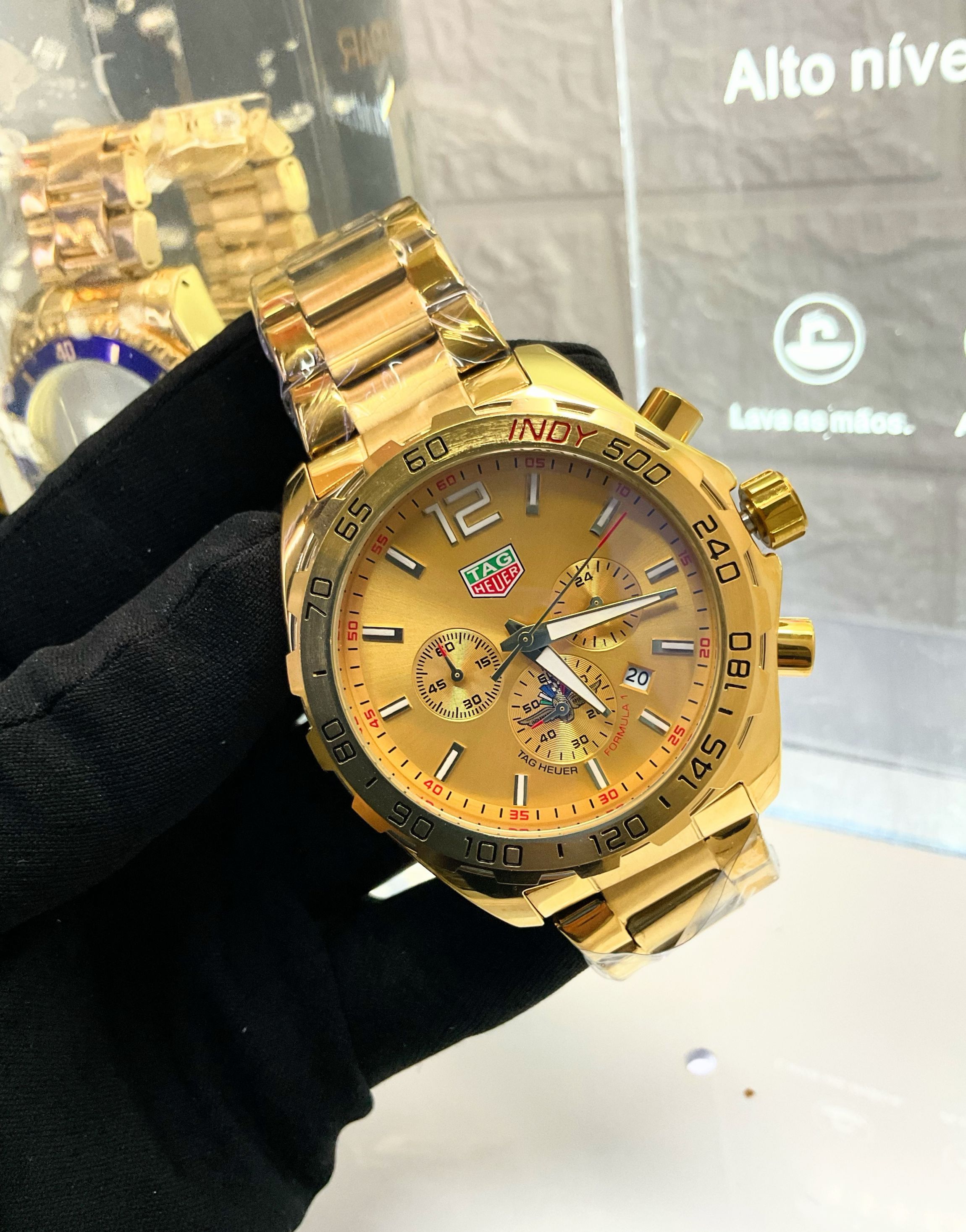 Relógio Tag Marca Tag Heuer Relogio Tag Heuer Carrera Aço Cod