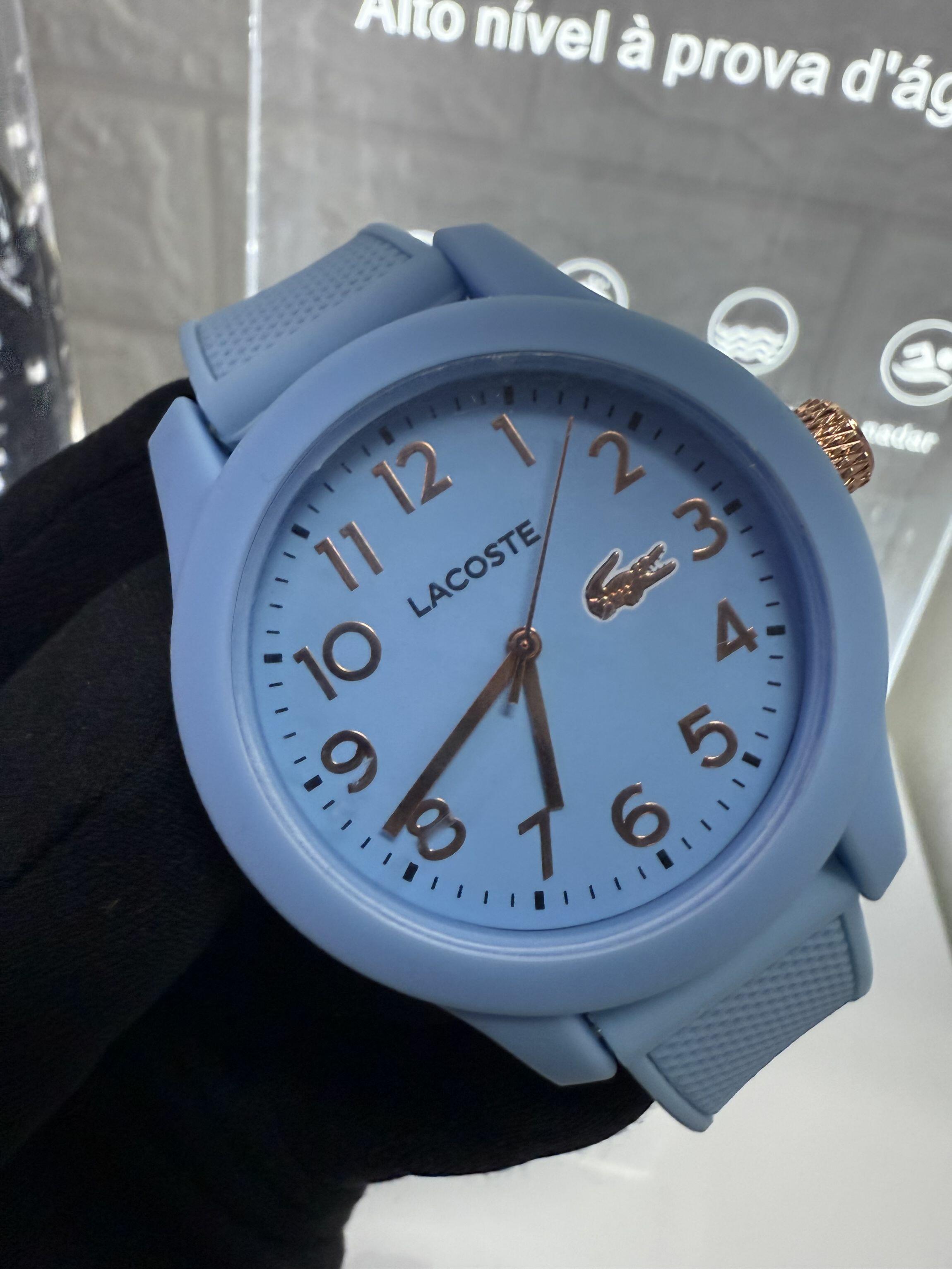 OUTLET - Lacoste Azul/Rose