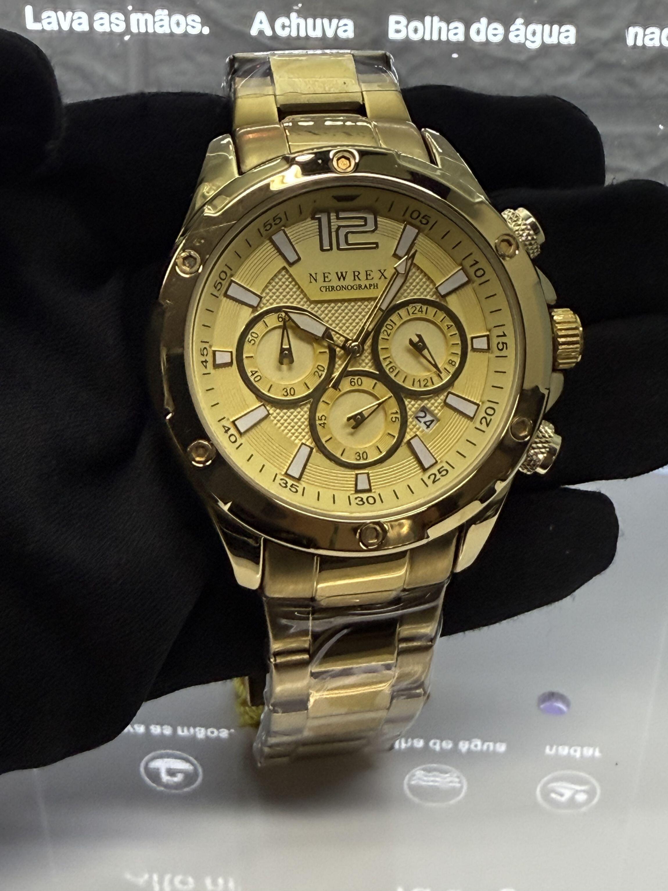 Comprar Relógio Newrex Chronograph a prova dagua cores variadas