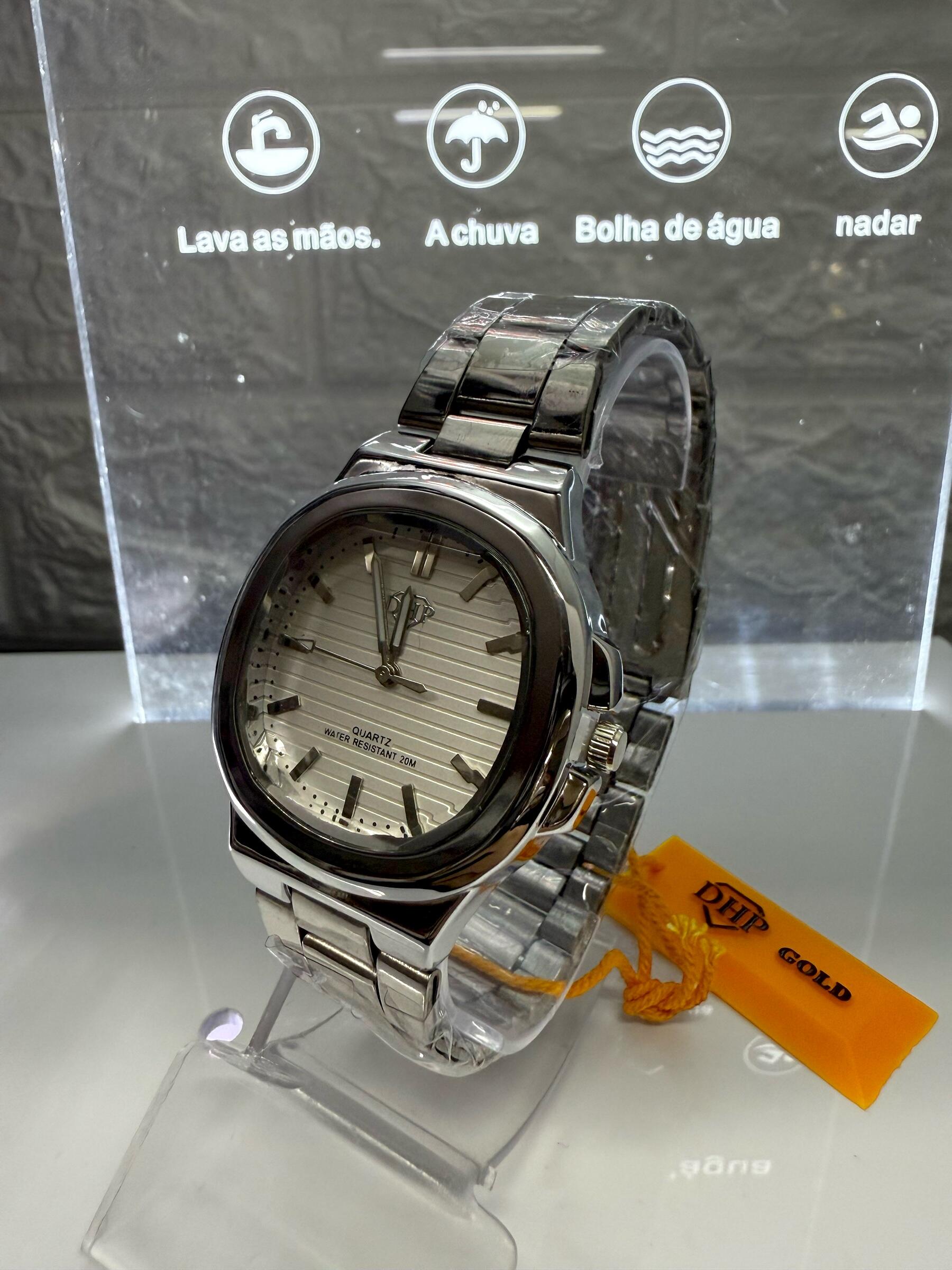 Relógio DHP Patek Bella Dama Cores Variados