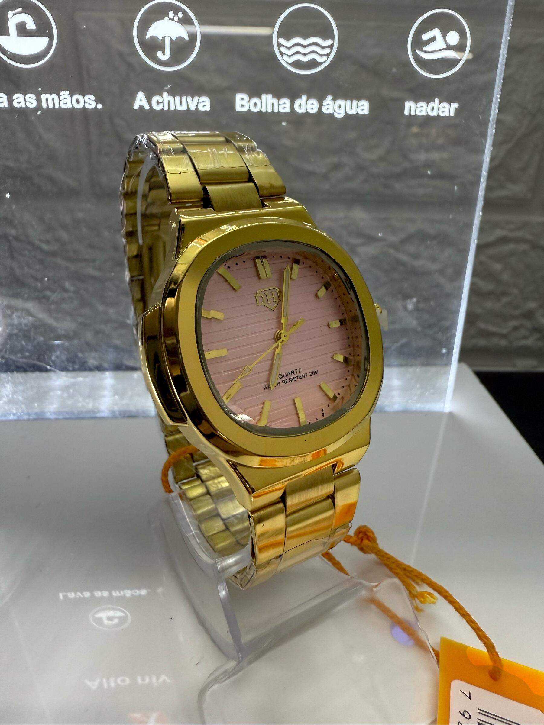 Relógio DHP Patek Bella Dama Cores Variados