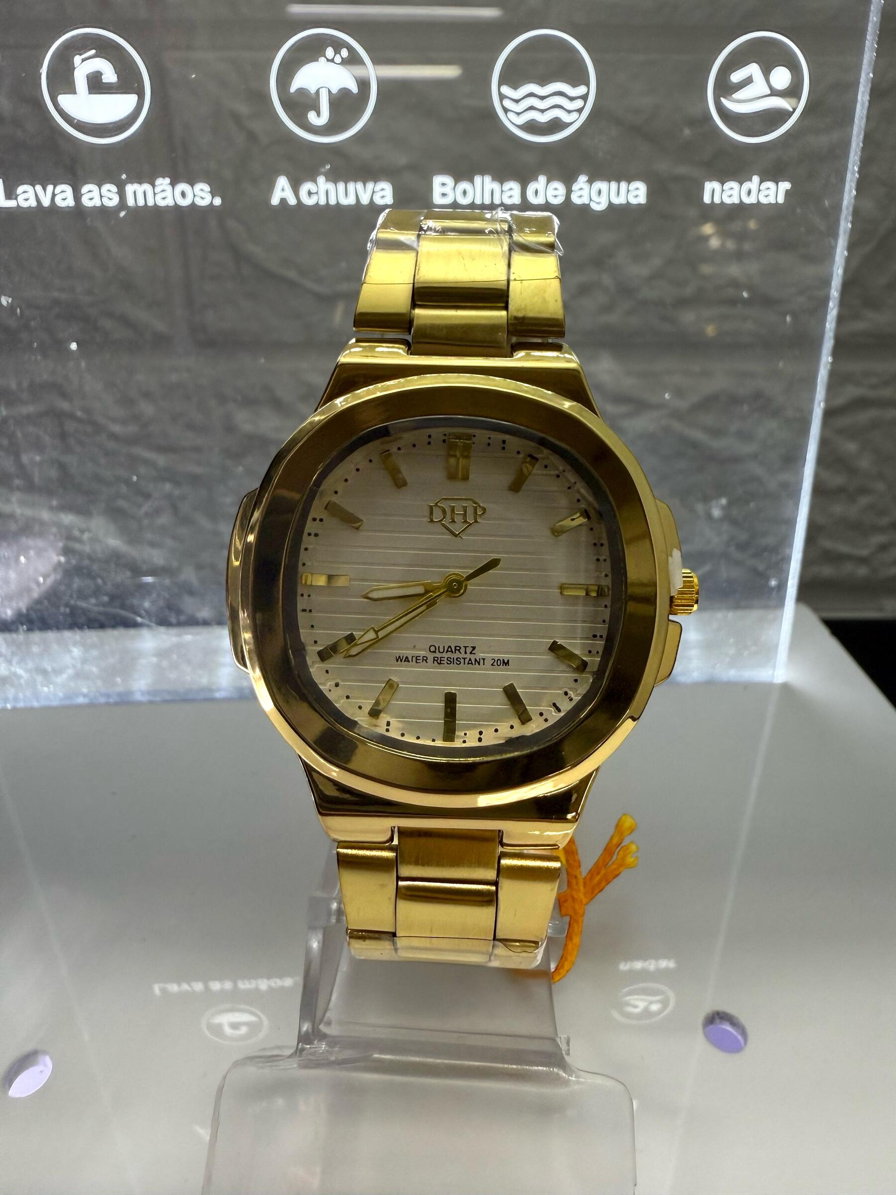 Relógio DHP Patek Bella Dama Cores Variados