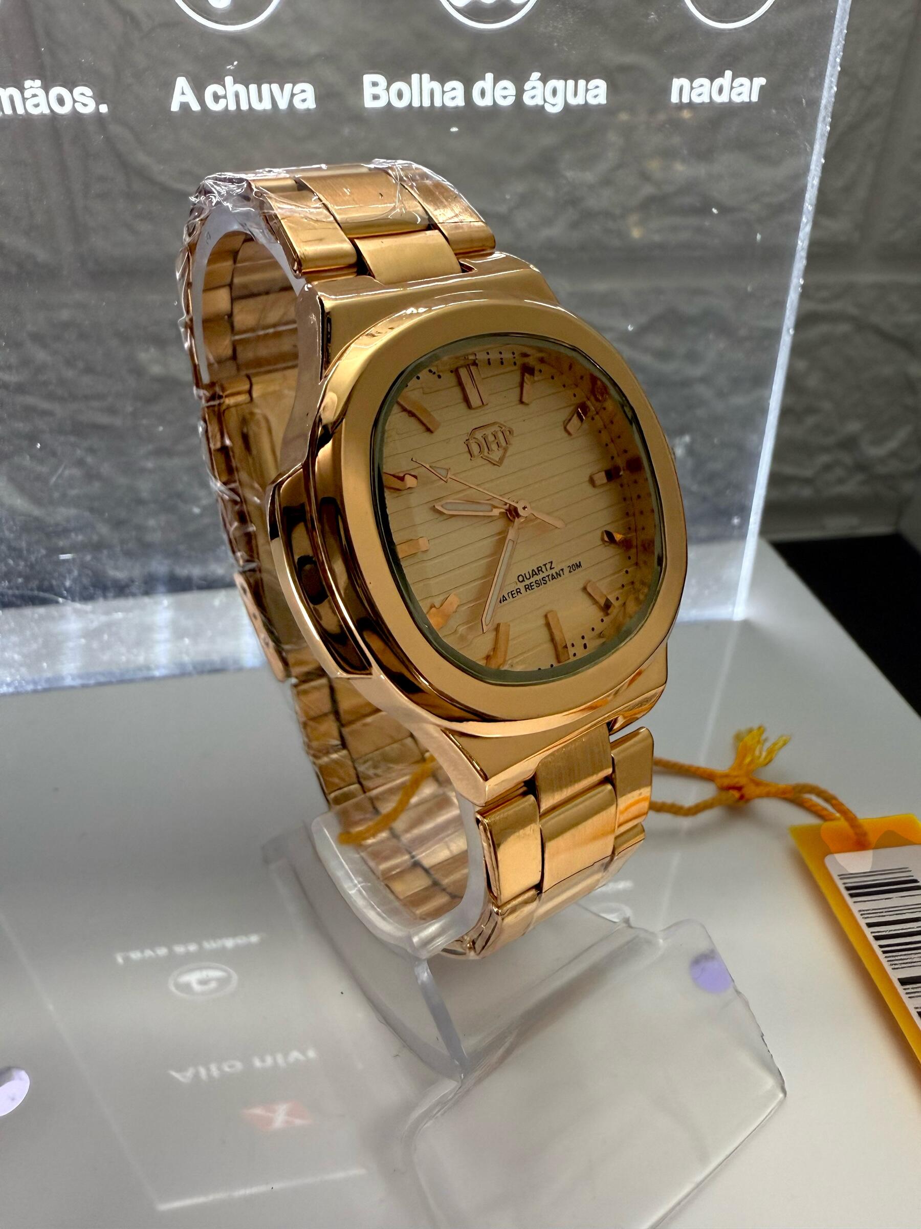 Relógio DHP Patek Bella Dama Cores Variados