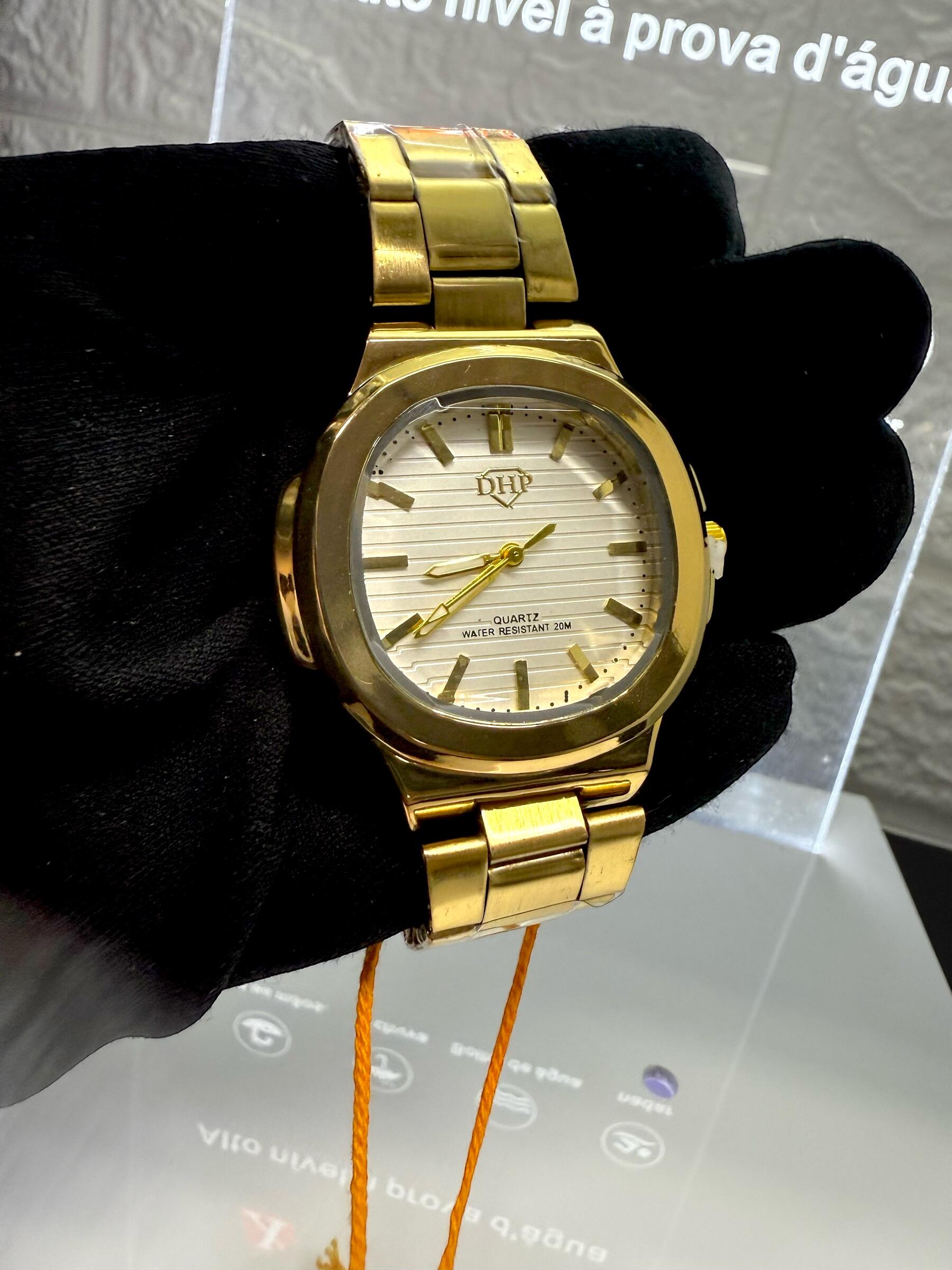 Relógio DHP Patek Bella Dama Cores Variados