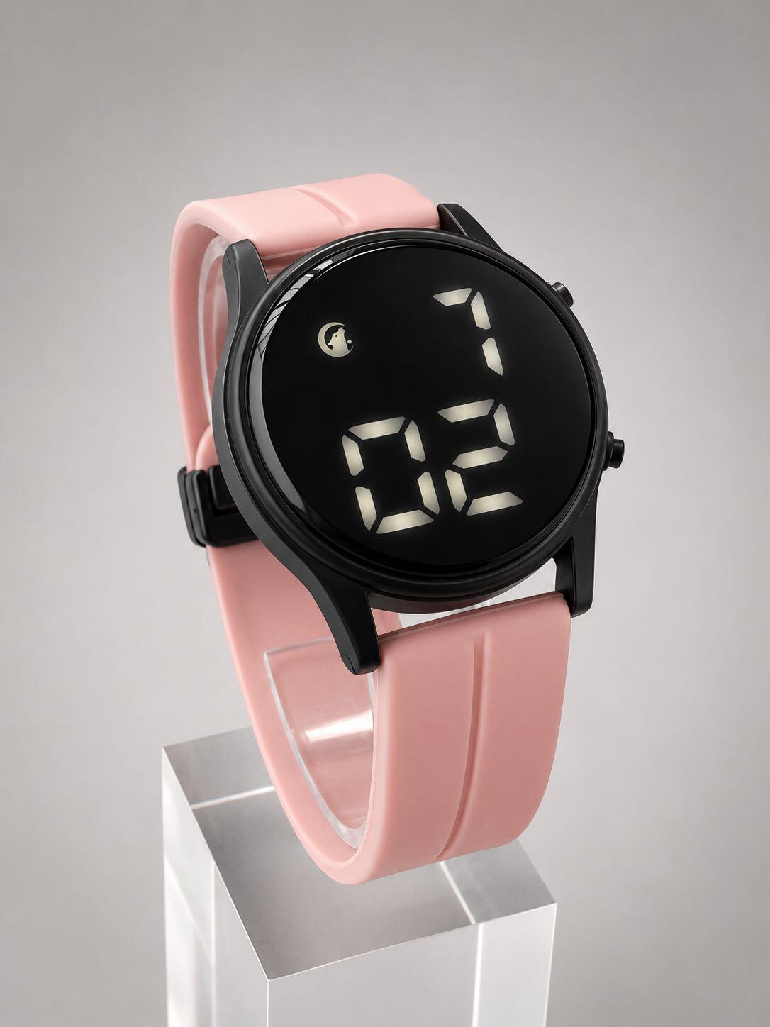 Relógio Feminino Xufeng Rose Quadrado a prova dagua