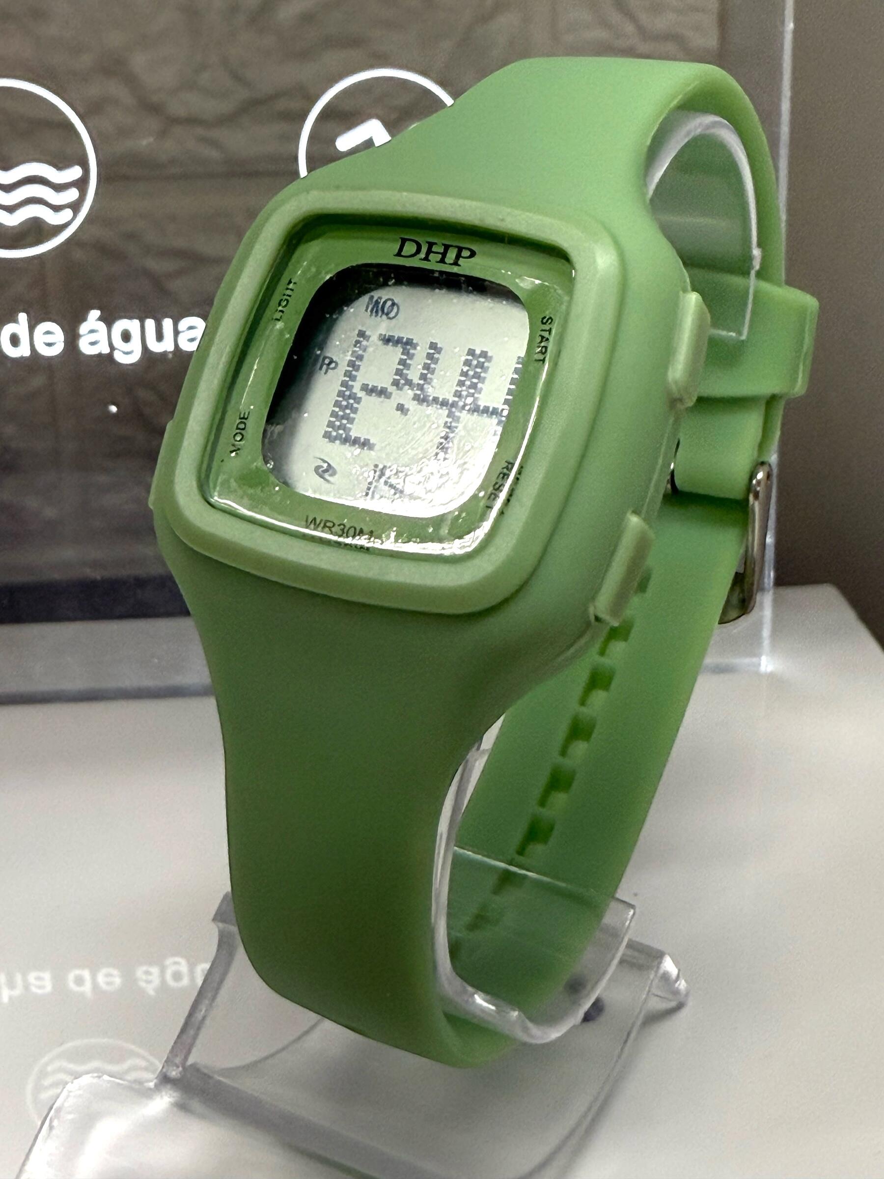 Relógio Feminino DHP Digital Mini Cores Variadas a prova dagua