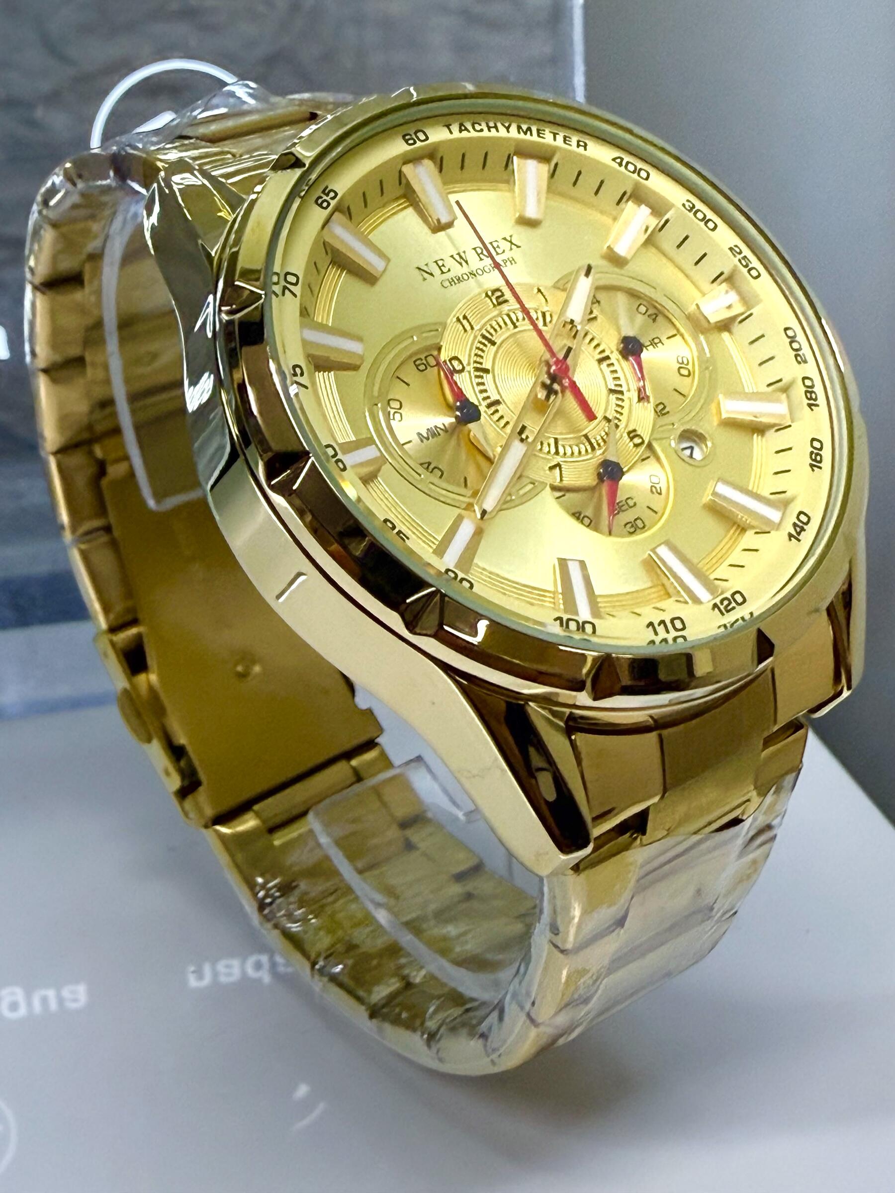 Relógio Masculino Newrex Brooklyn a prova dagua