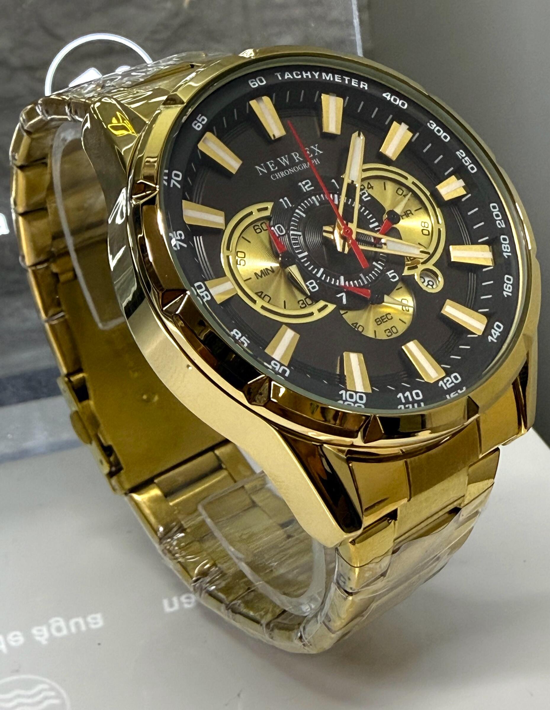 Relógio Masculino Newrex Brooklyn a prova dagua