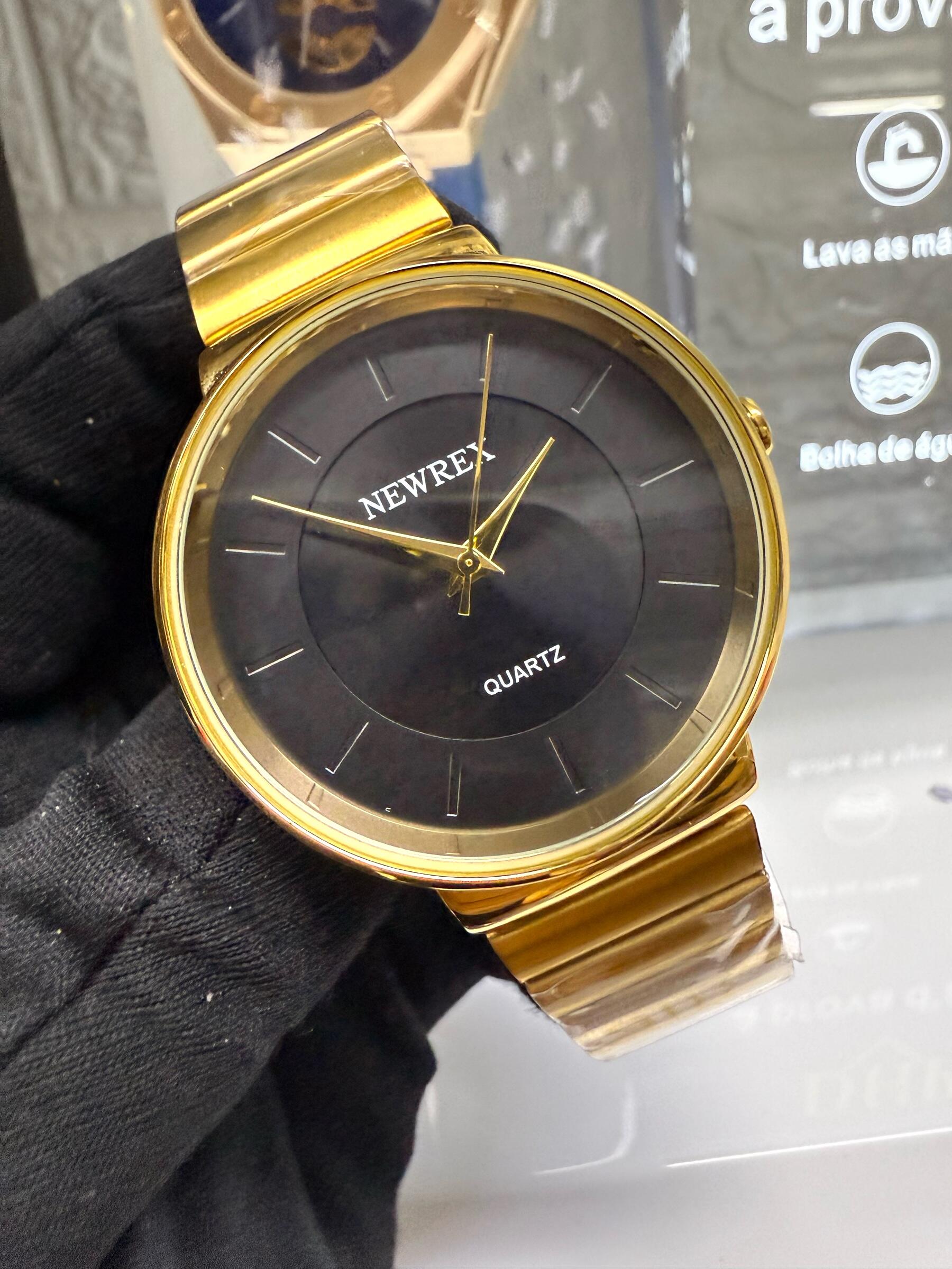 Relógio Masculino Newrex Fator a prova dagua