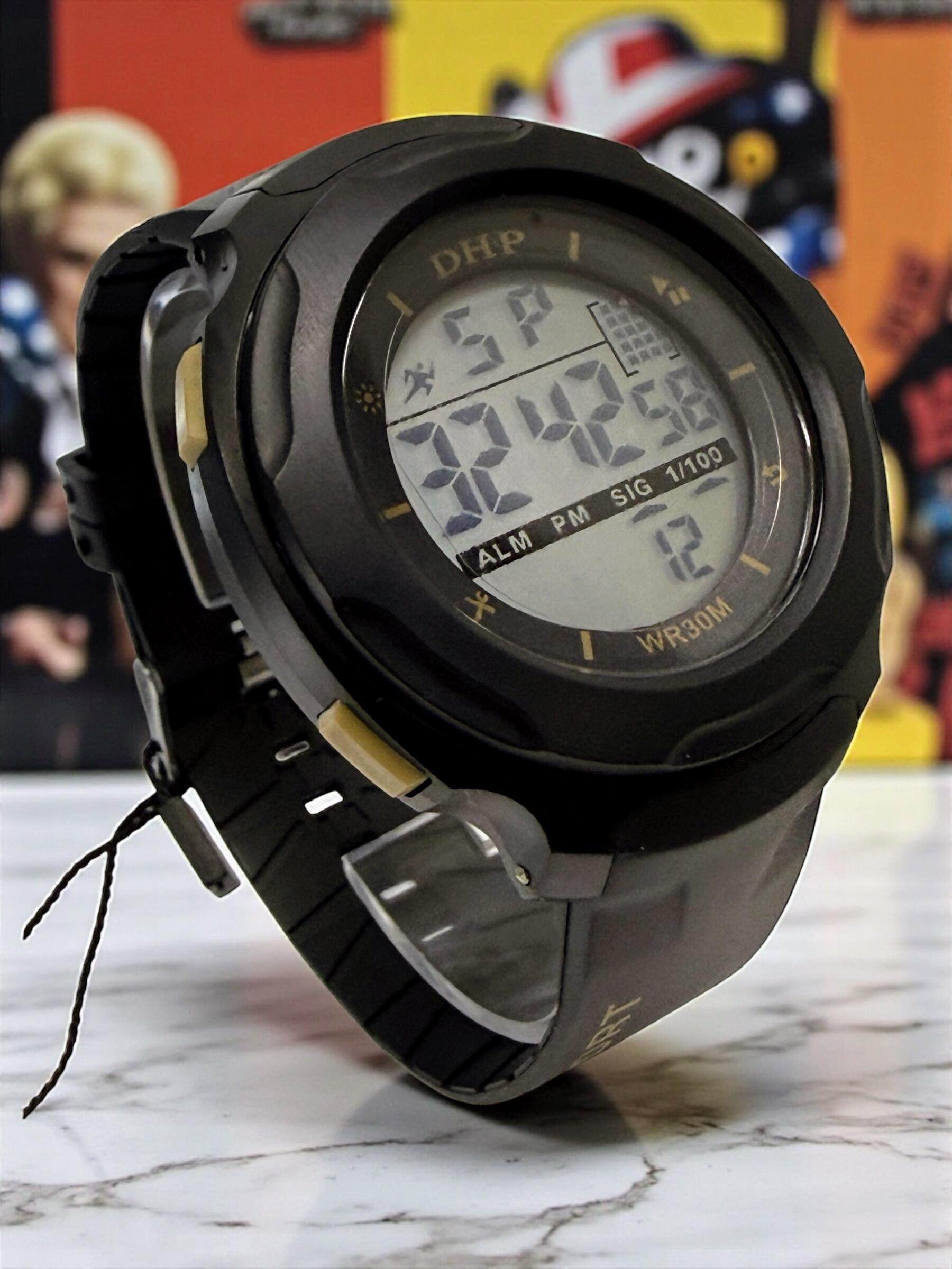 Relógio Masculino DHP Style Sport Digital cores variadas a prova d'agua