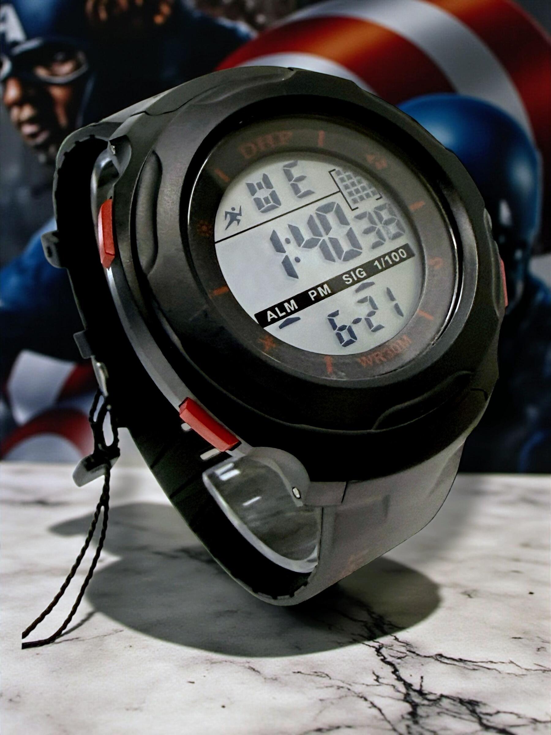 Relógio Masculino DHP Style Sport Digital cores variadas a