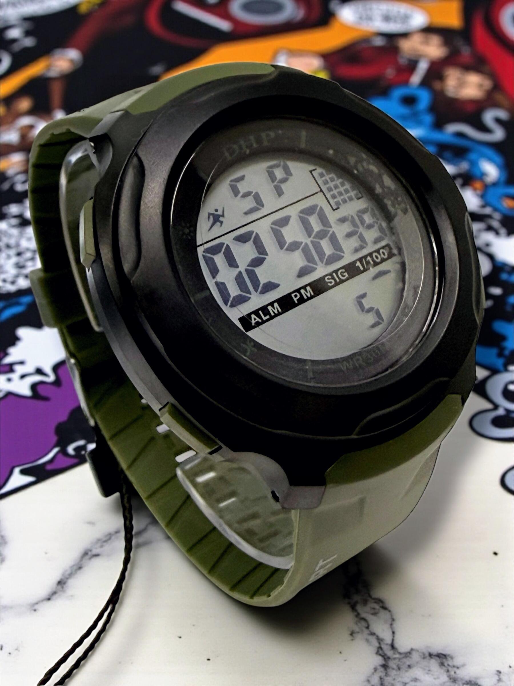 Relógio Masculino DHP Style Sport Digital cores variadas a