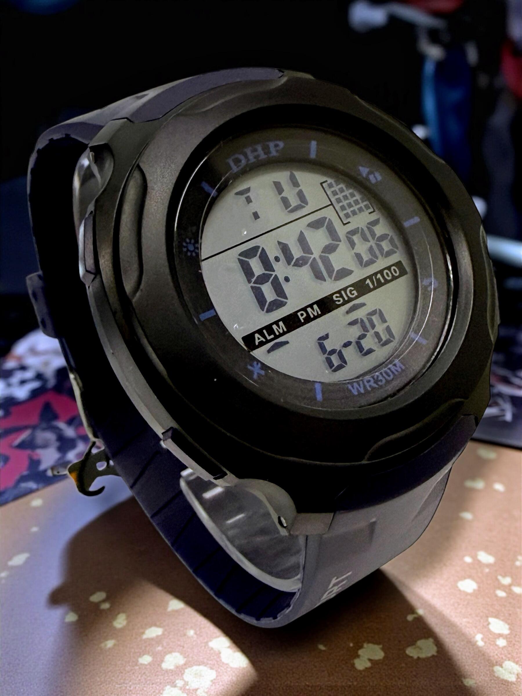 Relógio Masculino DHP Style Sport Digital cores variadas a