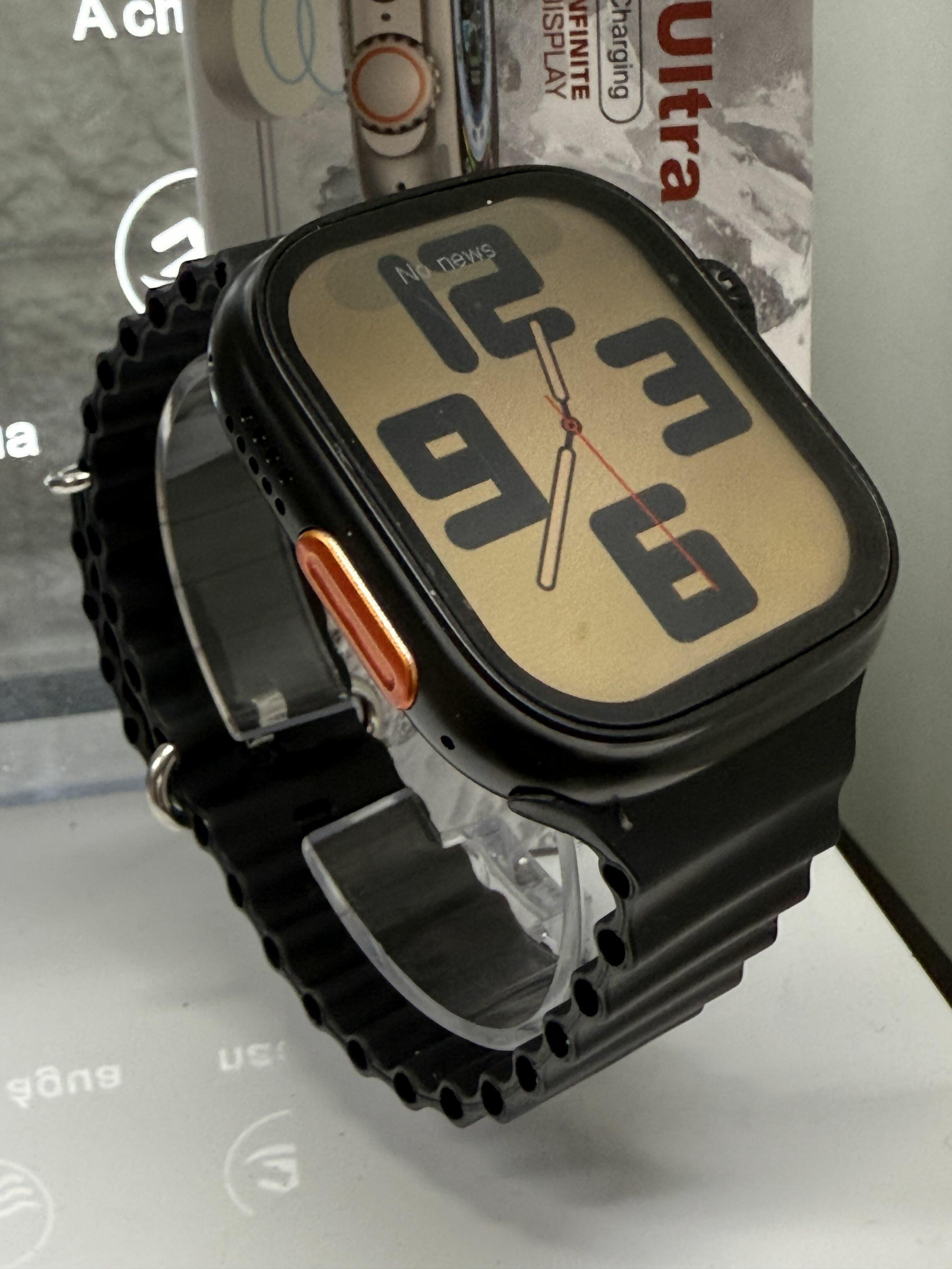 Relógio Smartwatch T800 Ultra 1.00 infinite display cor variada