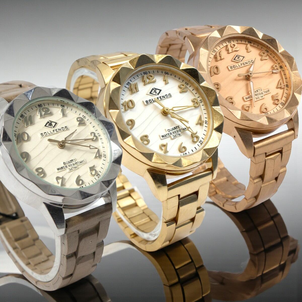 Relógio Feminino Bollfendo Delicado - cores variadas