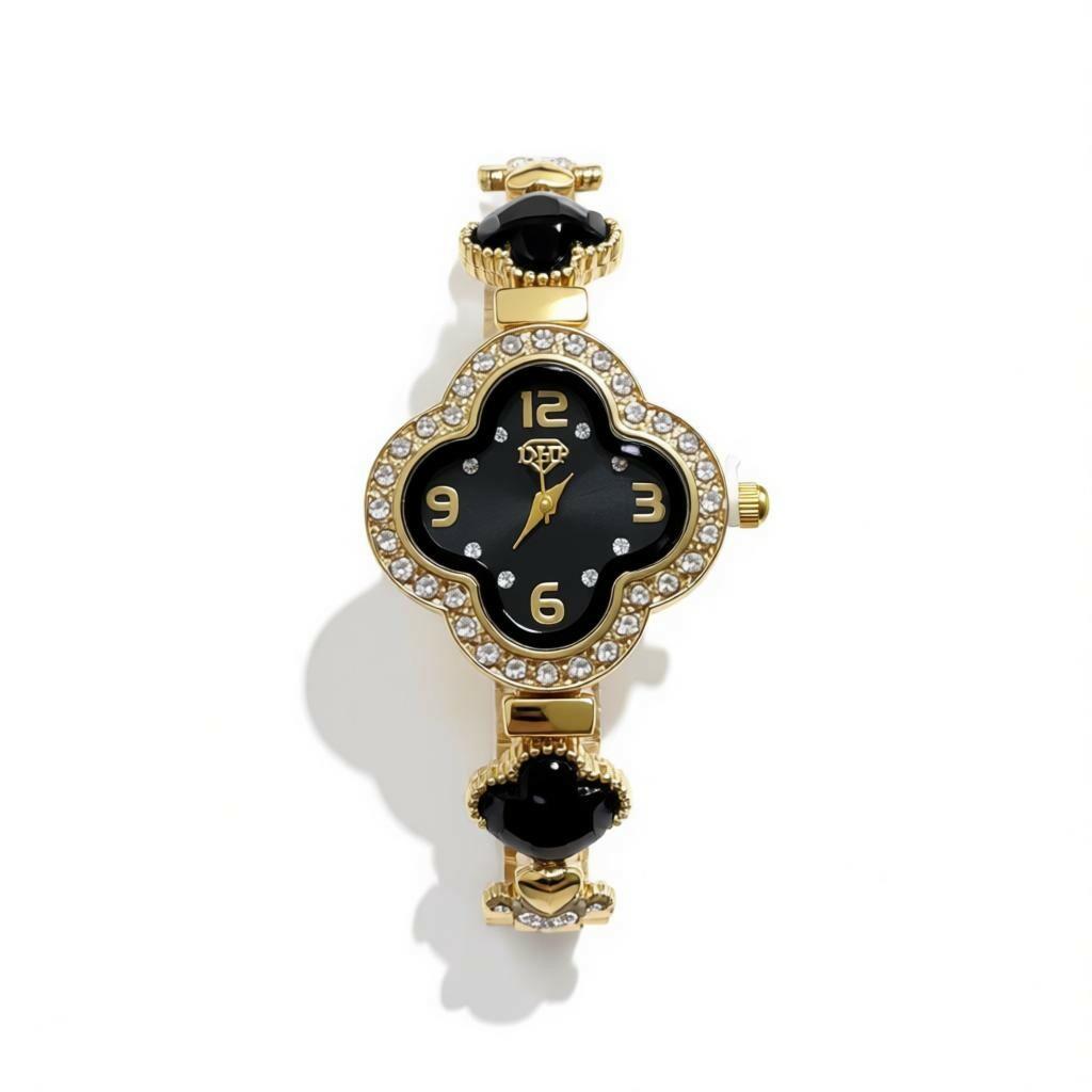 Relógio Feminino DHP Trevo - cores variadas