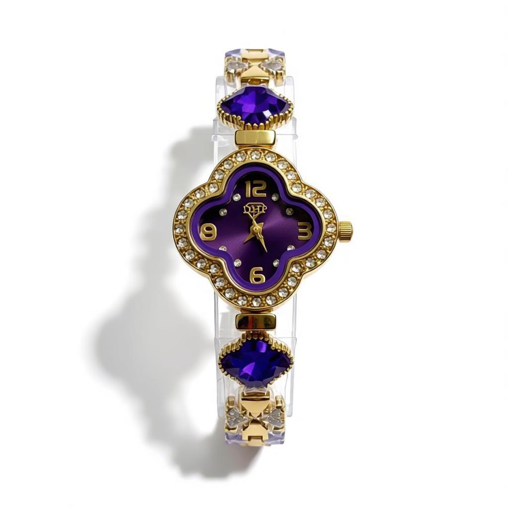 Relógio Feminino DHP Trevo - cores variadas
