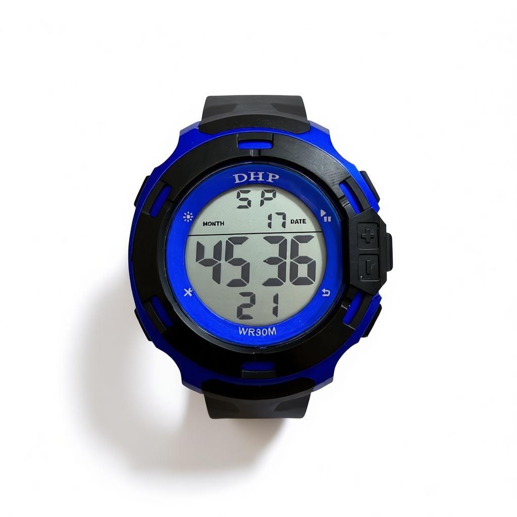 Relógio Masculino DHP Digital Esportivo cores variadas a prova d'agua