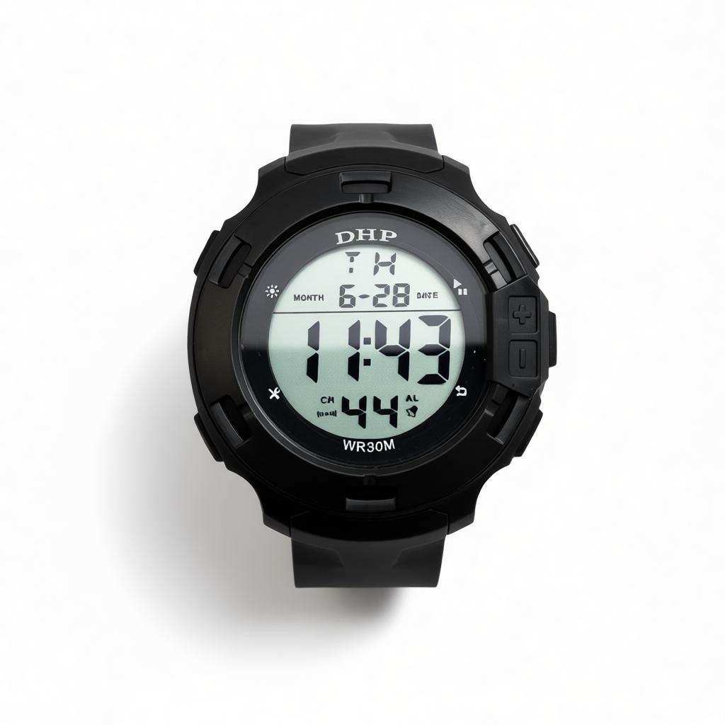 Relógio Masculino DHP Digital Esportivo cores variadas a