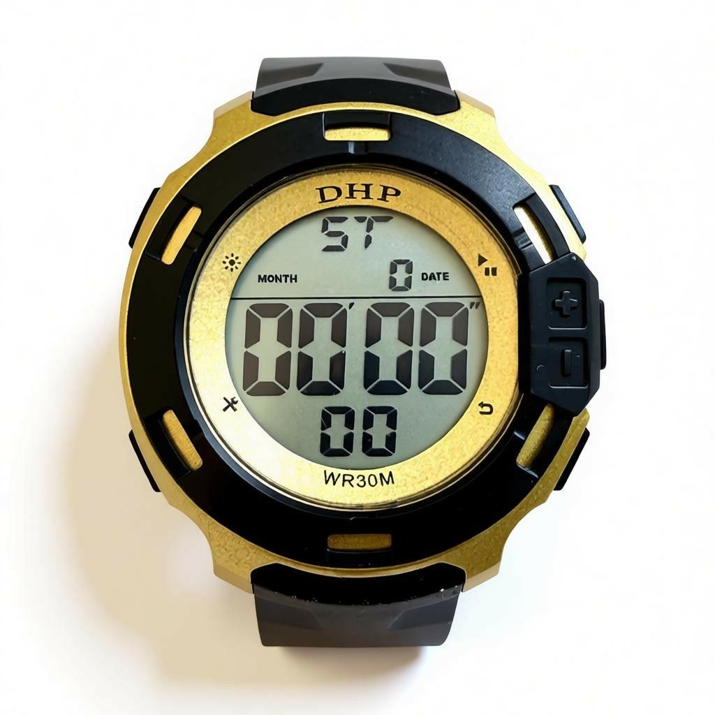 Relógio Masculino DHP Digital Esportivo cores variadas a