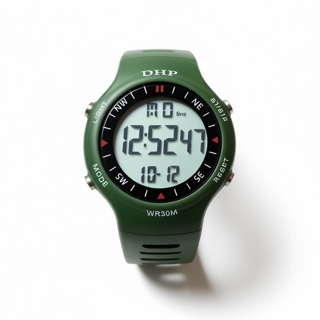 Relógio Masculino DHP Digital Adventure Max cores variadas
