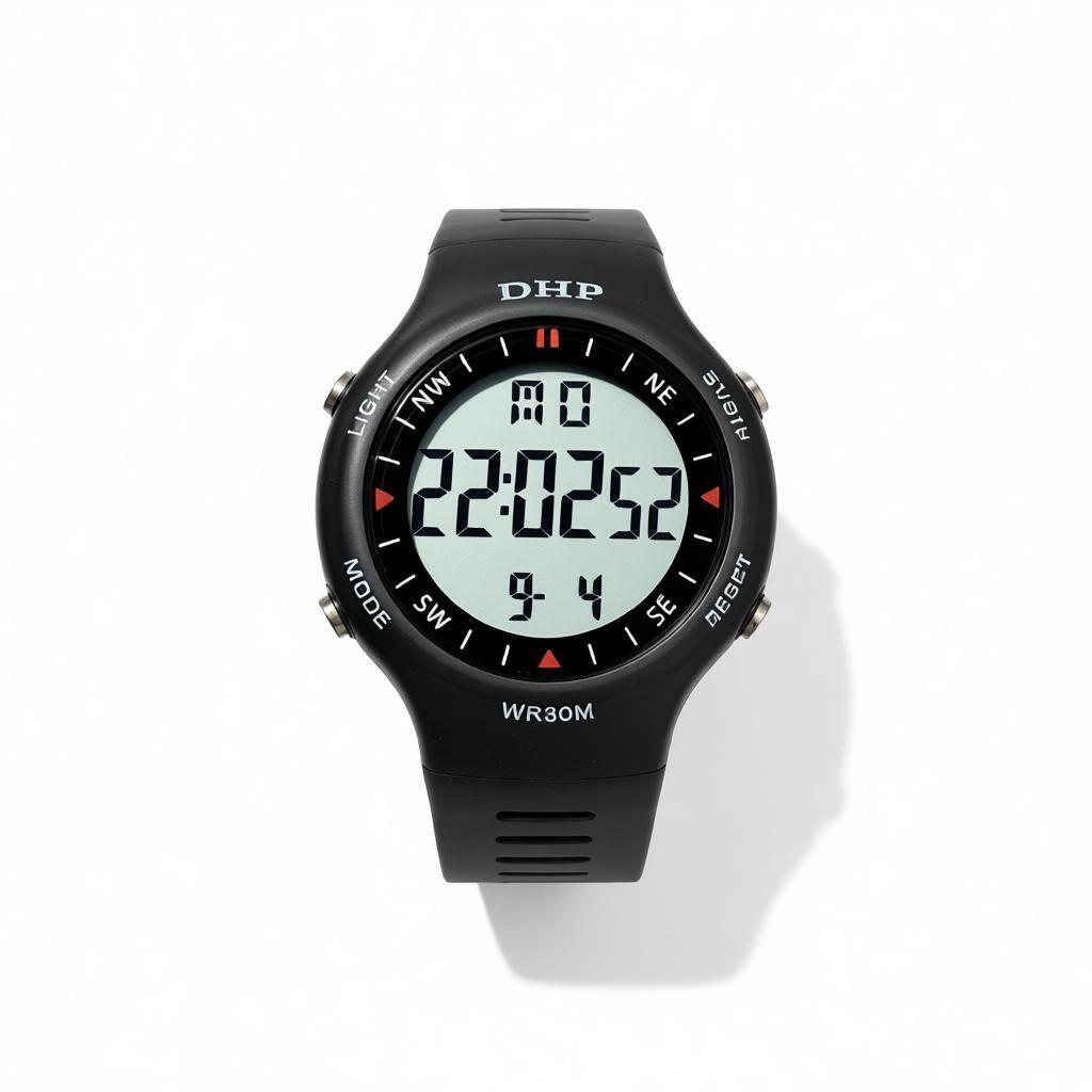 Relógio Masculino DHP Digital Adventure Max cores variadas