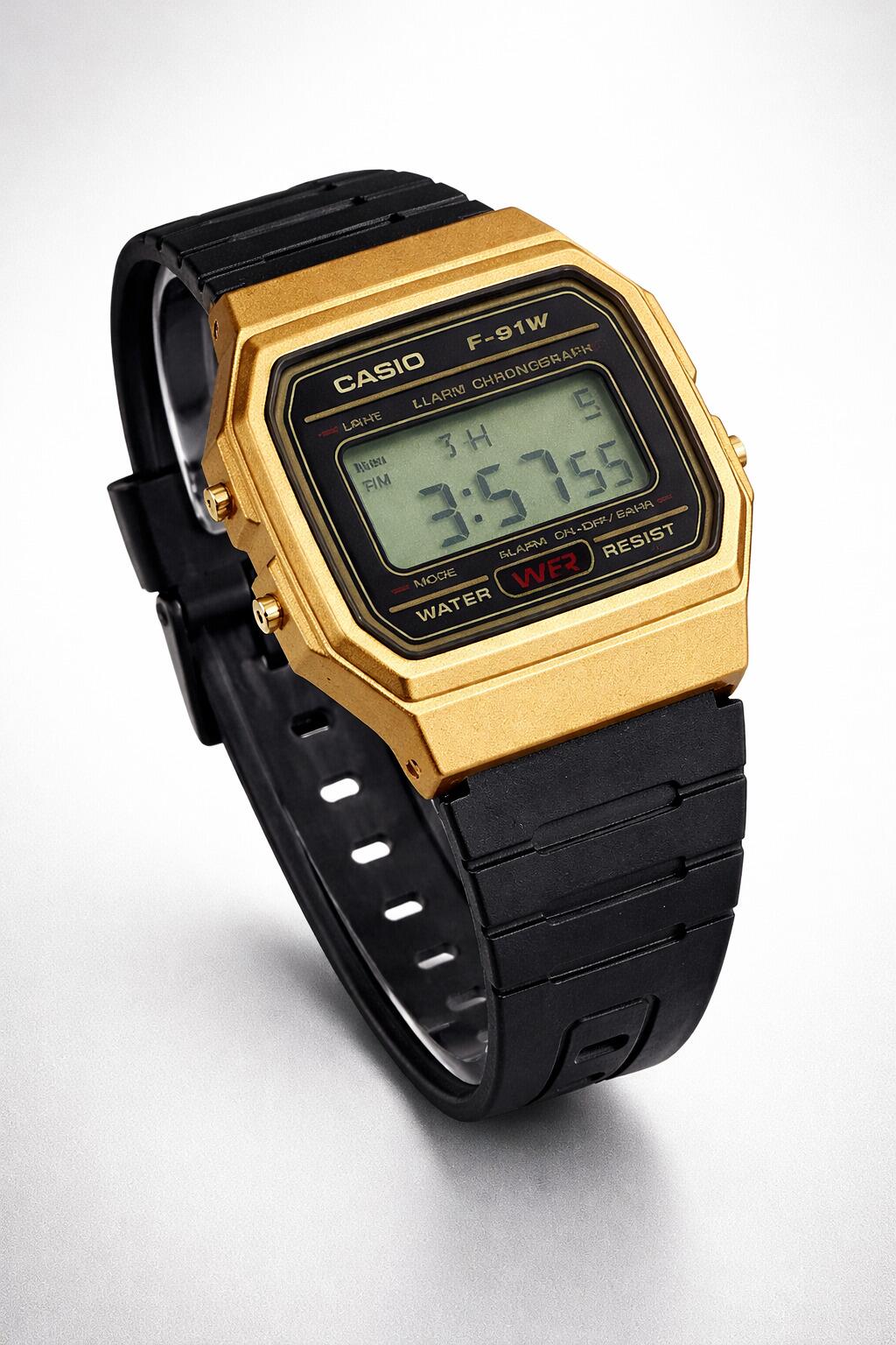 Relógio Casio F-91W Basico