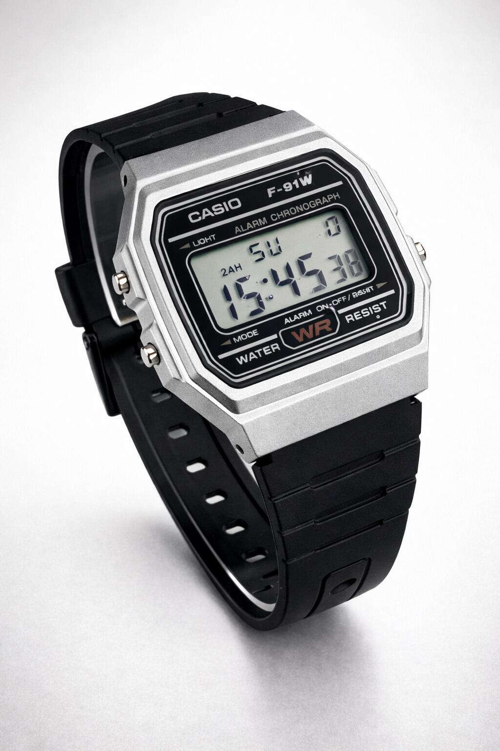 Relógio Casio F-91W Basico