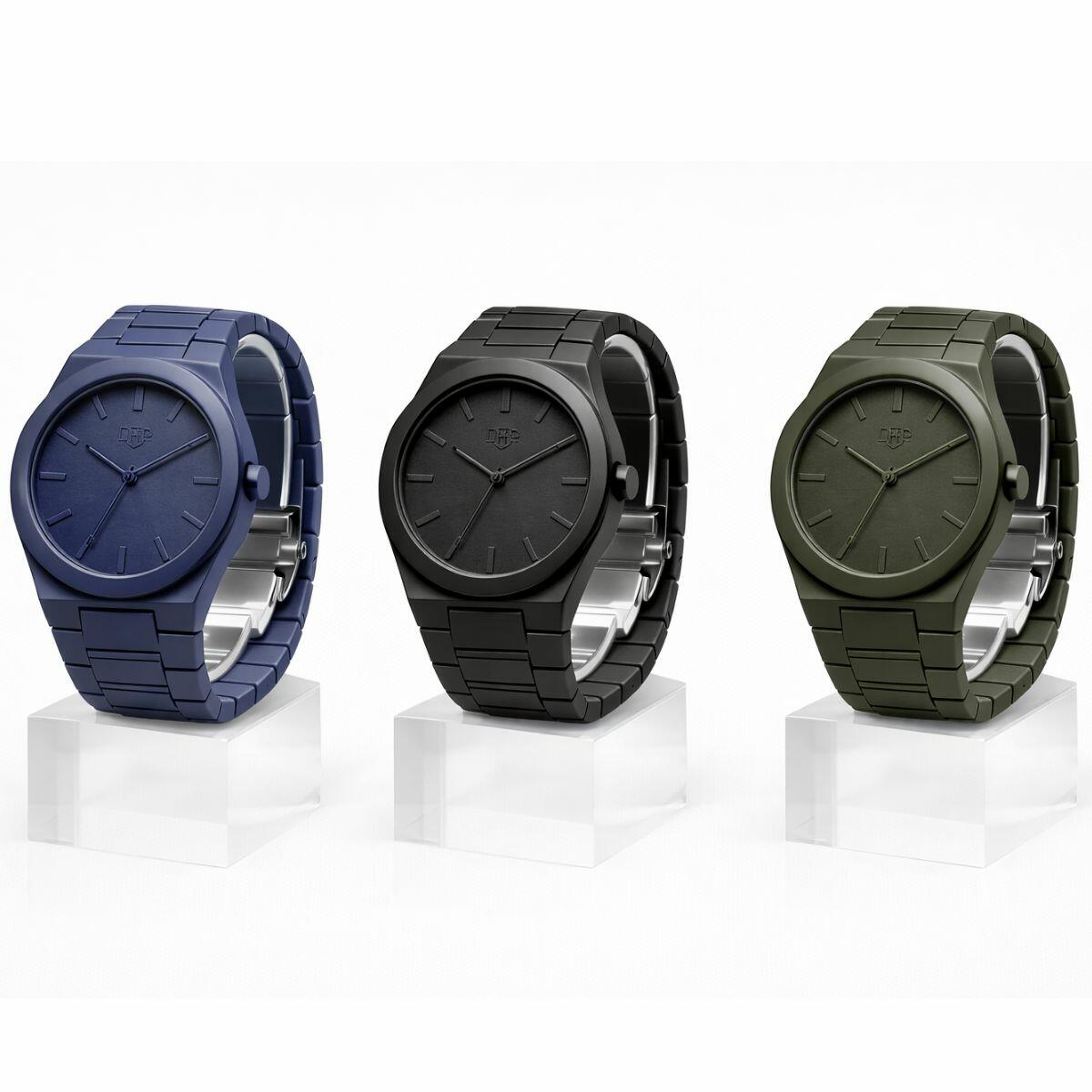 Relógio DHP Patek Colors Plastico A Prova d'agua Cores