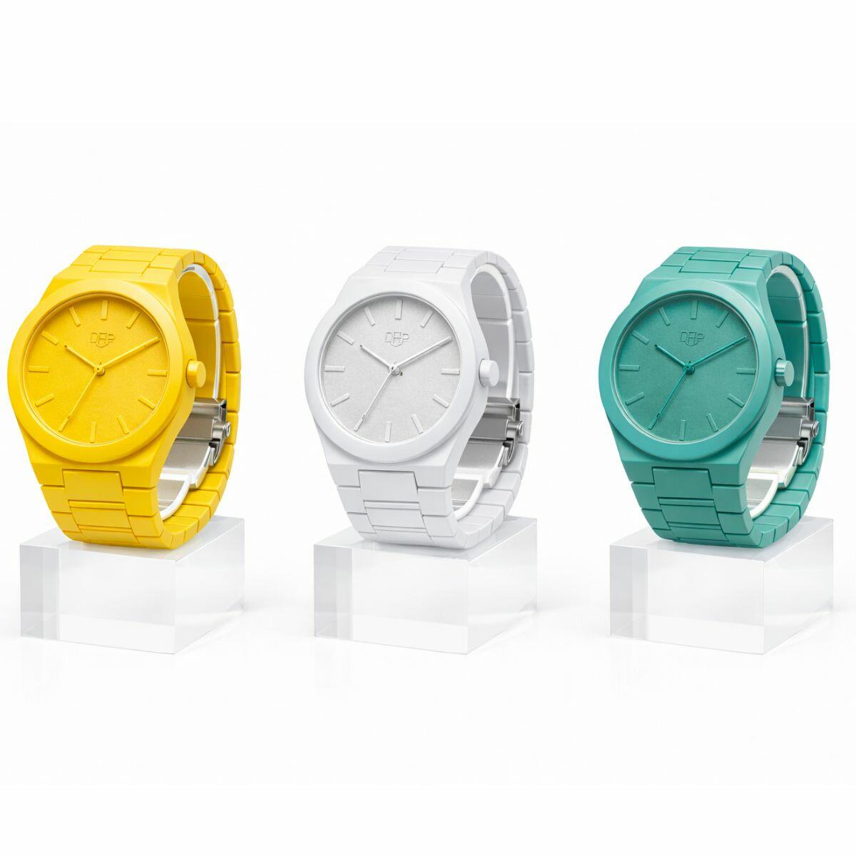 Relógio DHP Patek Colors Plastico A Prova d'agua Cores