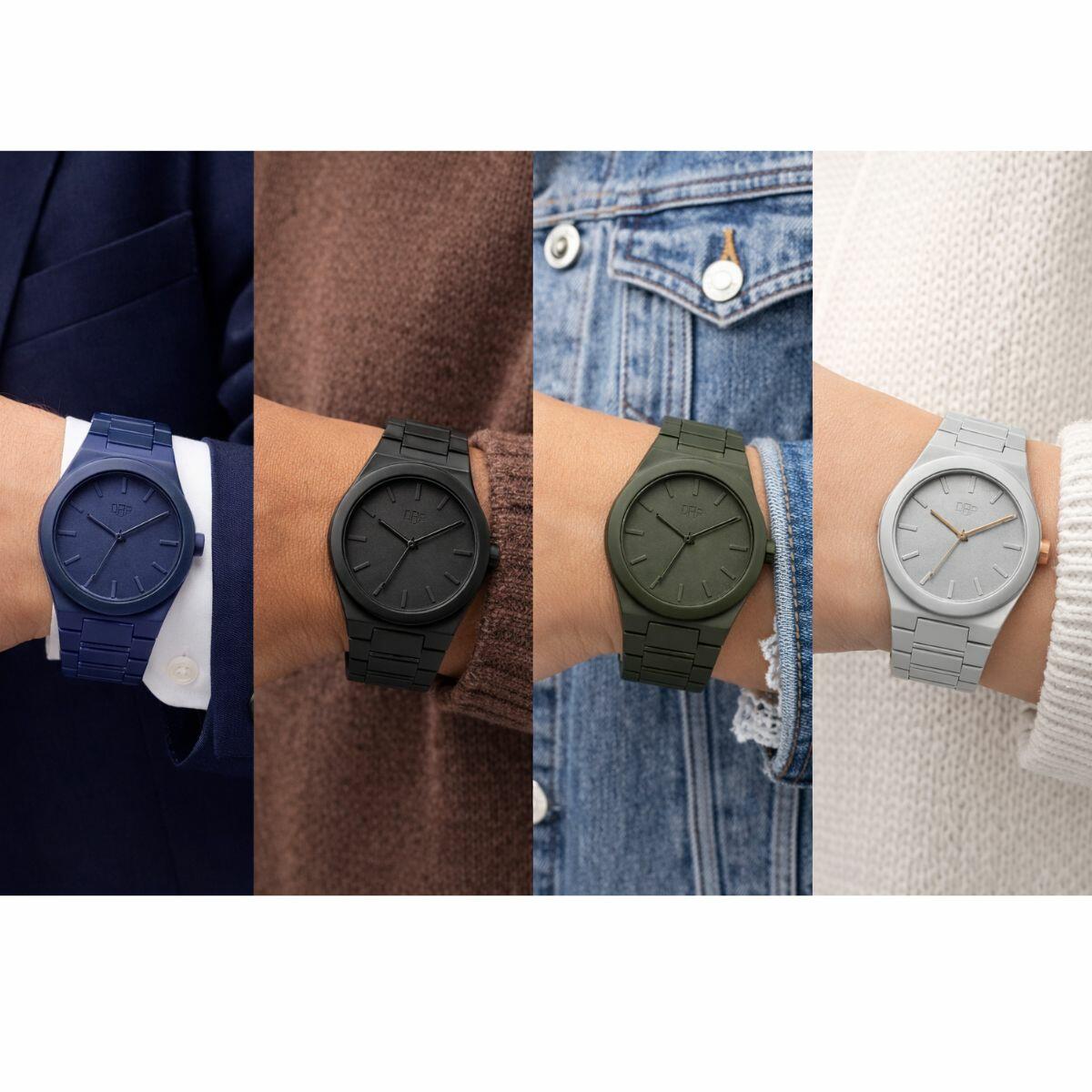 Relógio DHP Patek Colors Plastico A Prova d'agua Cores