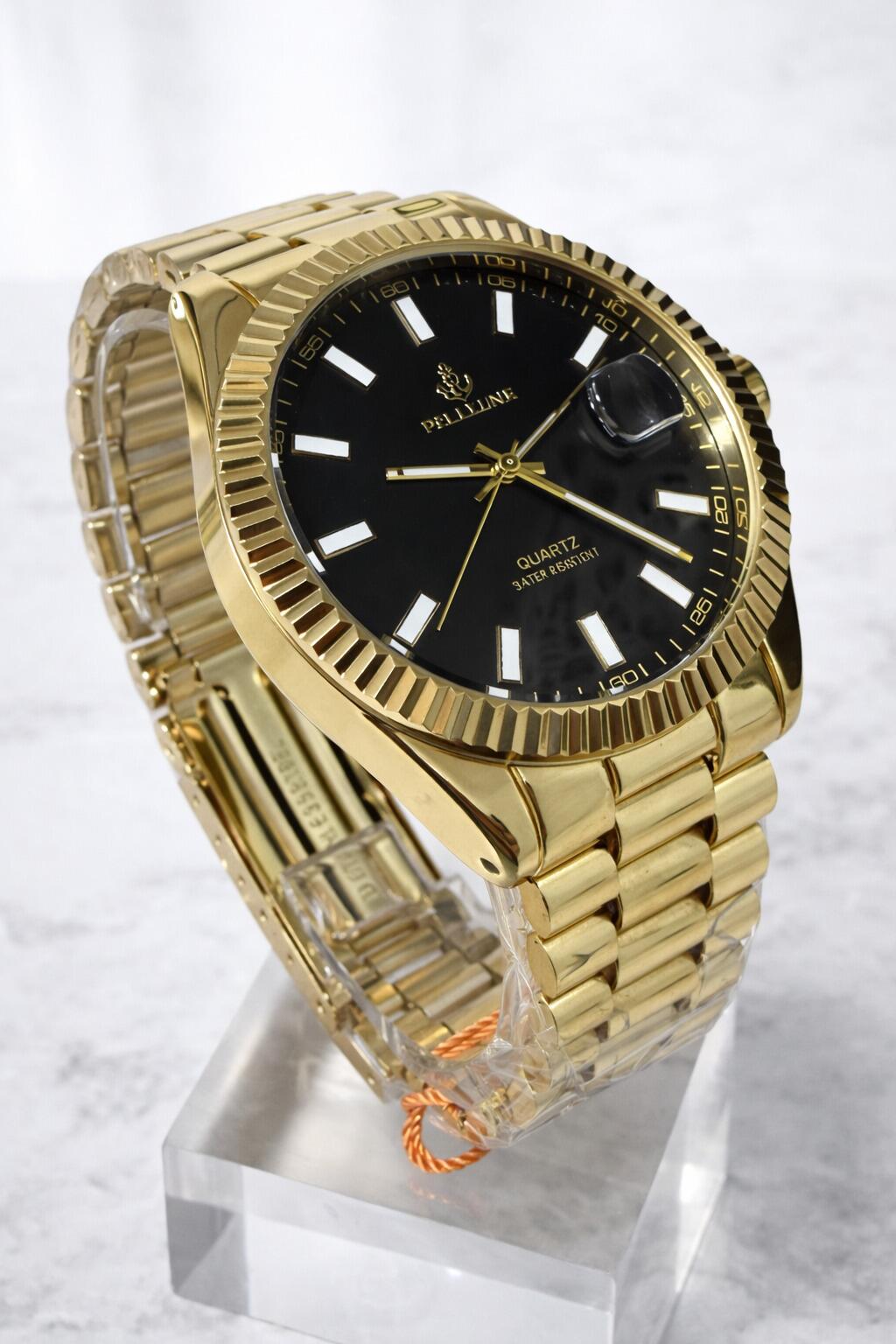 Relógio Masculino Pallyjane Datejust A prova d'agua cores variadas