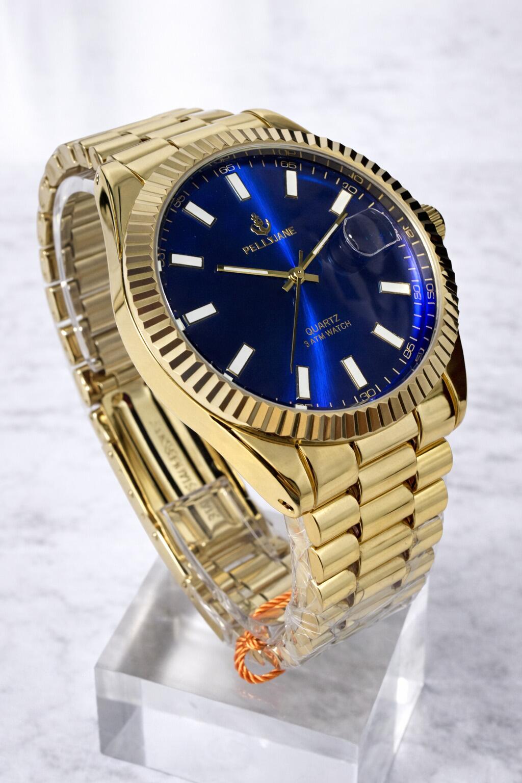 Relógio Masculino Pallyjane Datejust A prova d'agua cores
