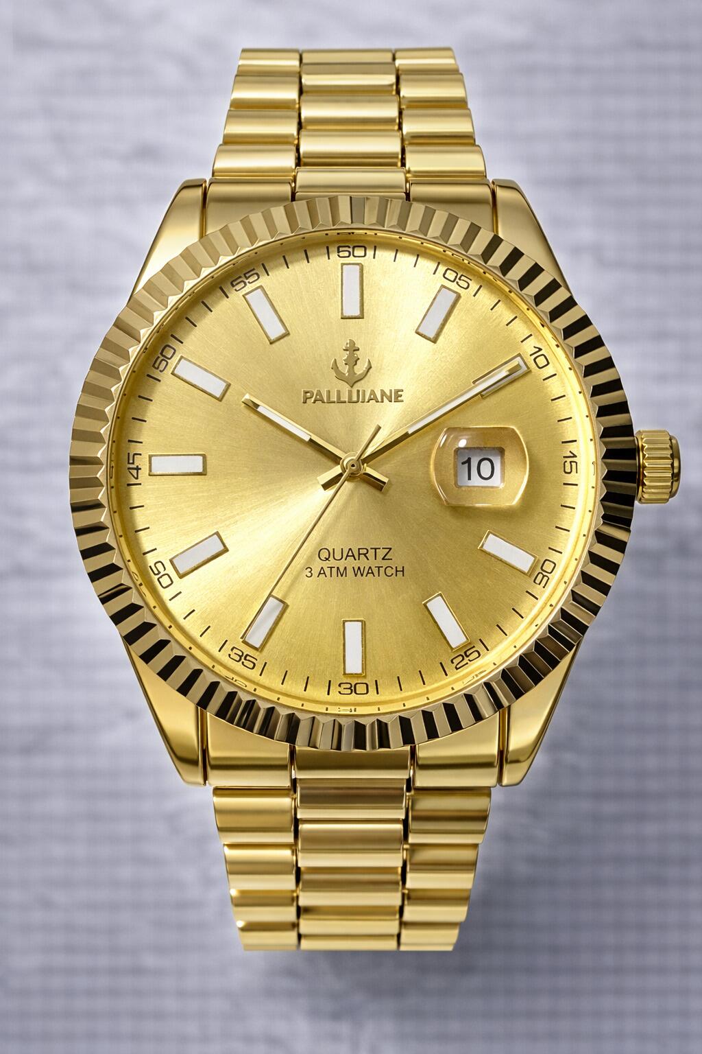 Relógio Masculino Pallyjane Datejust A prova d'agua cores