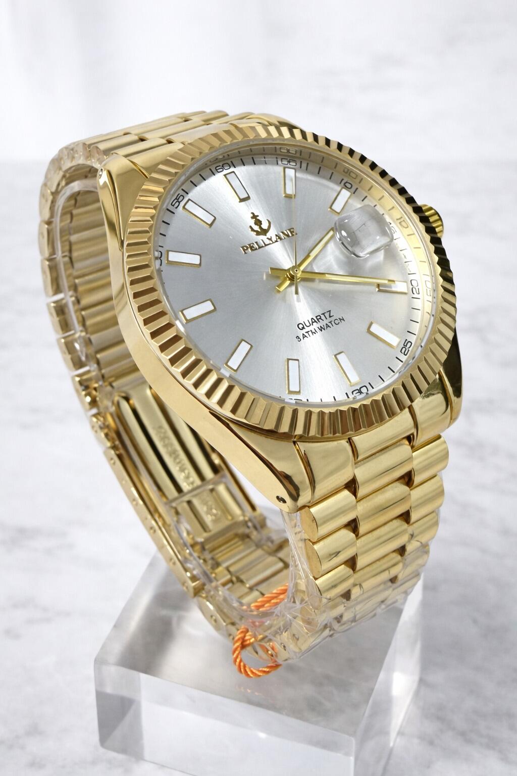 Relógio Masculino Pallyjane Datejust A prova d'agua cores