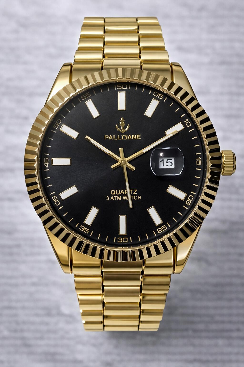 Relógio Masculino Pallyjane Datejust A prova d'agua cores