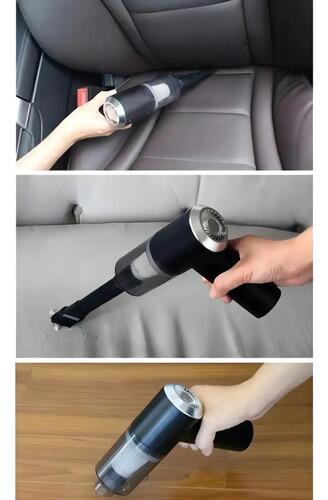 Aspirador De Pó Portátil Automotivo Knakasaki Preto 100w
