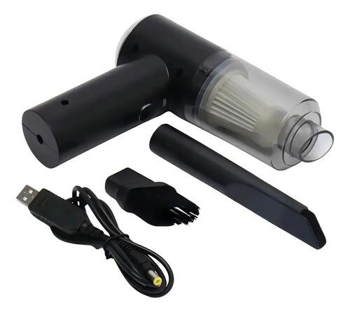 Aspirador De Pó Portátil Automotivo Knakasaki Preto 100w Sem Preto