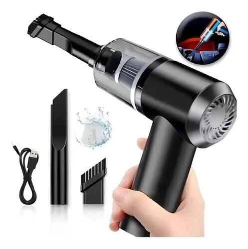 Aspirador De Pó Portátil Automotivo Knakasaki Preto 100w